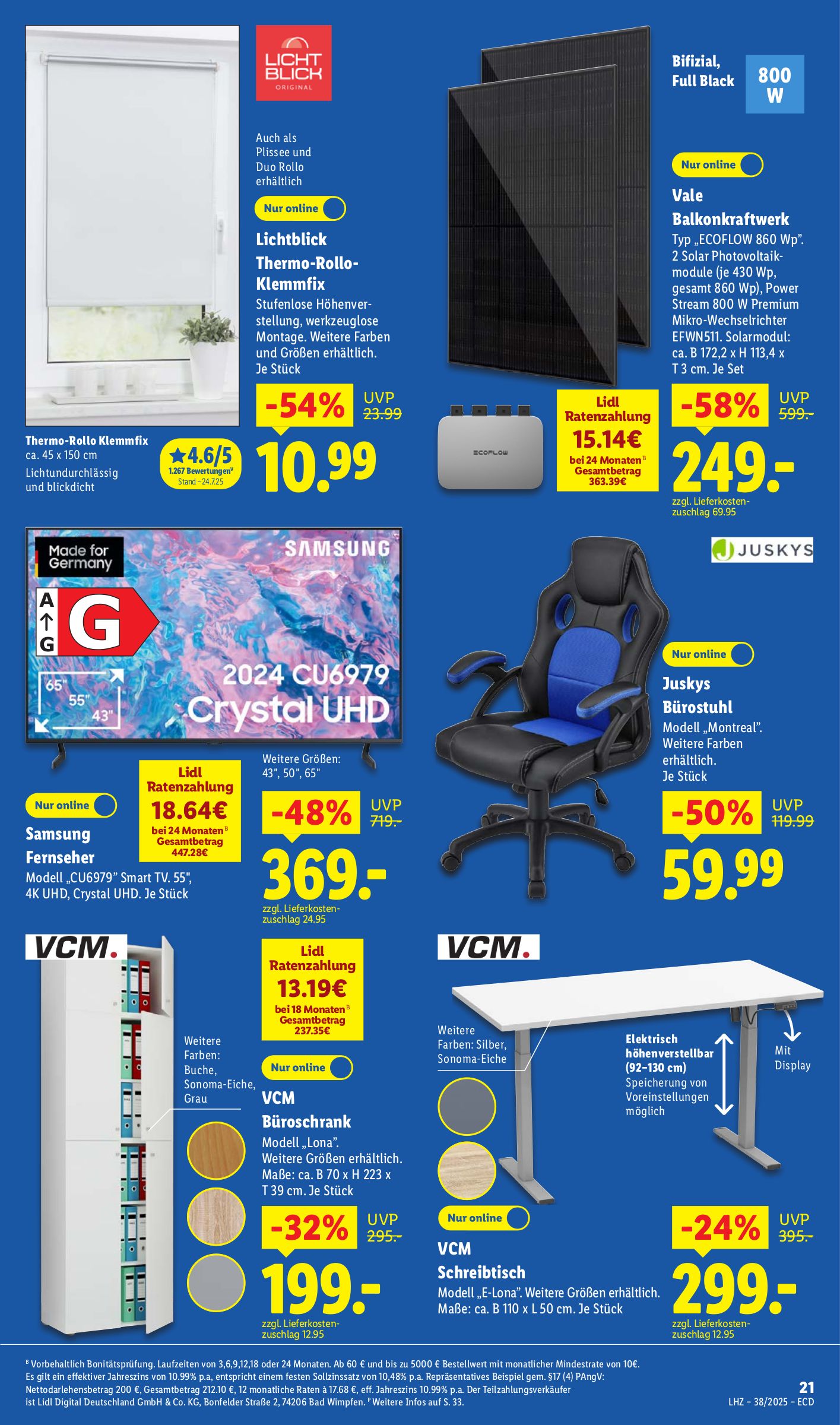 lidl - Lidl-Prospekt gültig vom 15.09. bis 20.09. - page: 33 lidl - Lidl-Prospekt gültig vom 15.09. bis 20.09. - page: 33