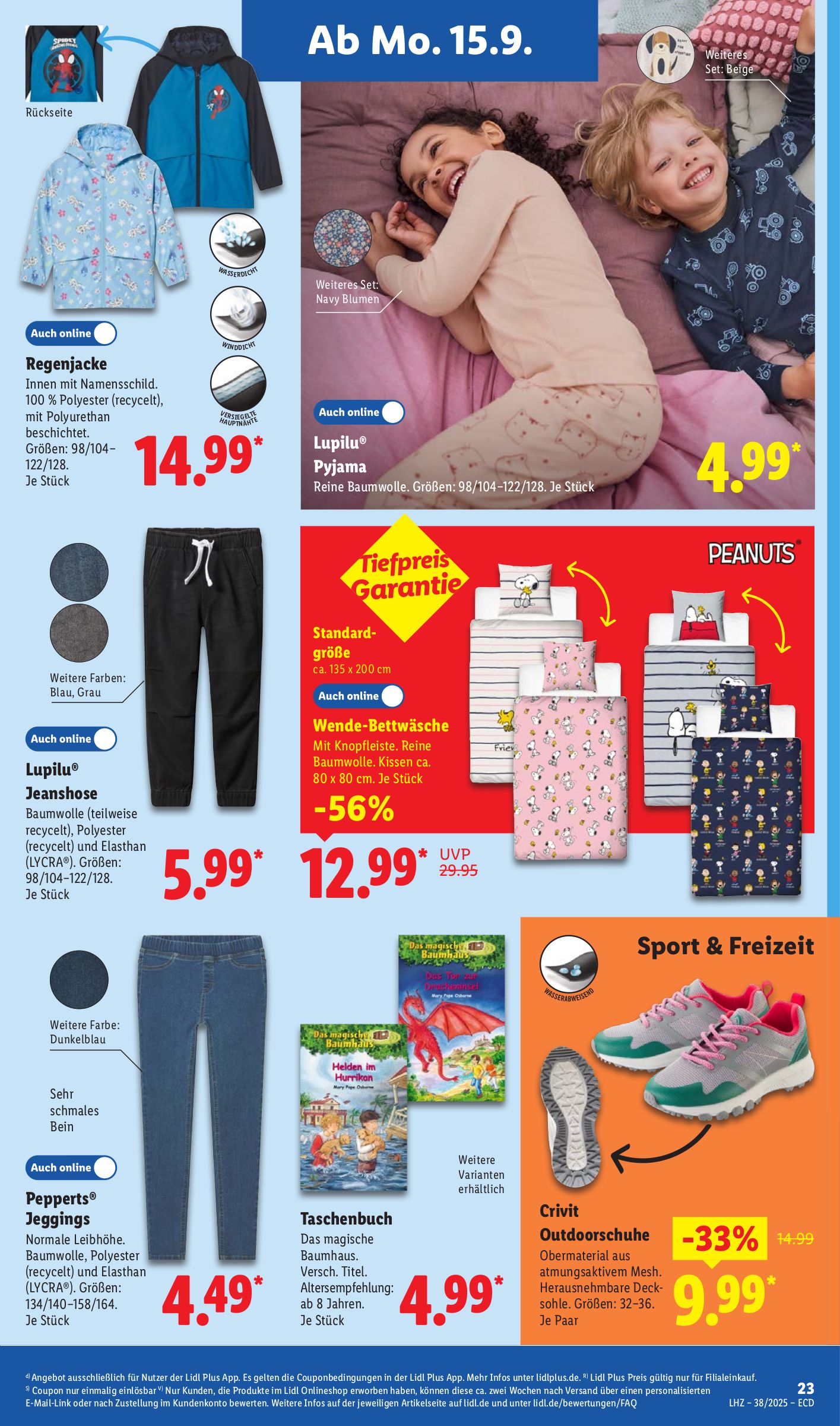 lidl - Lidl-Prospekt gültig vom 15.09. bis 20.09. - page: 37 lidl - Lidl-Prospekt gültig vom 15.09. bis 20.09. - page: 37