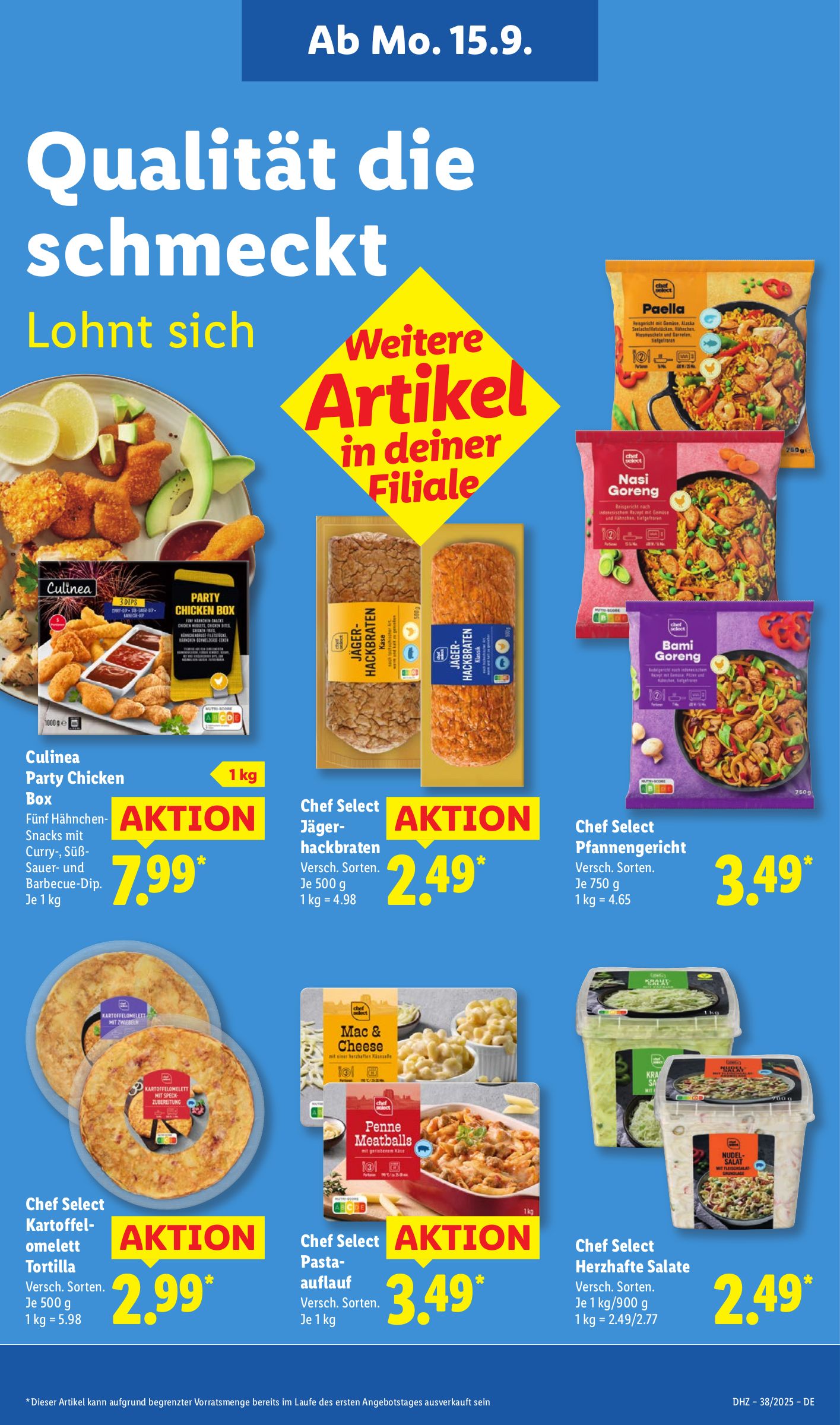 lidl - Lidl-Prospekt gültig vom 15.09. bis 20.09. - page: 9 lidl - Lidl-Prospekt gültig vom 15.09. bis 20.09. - page: 9