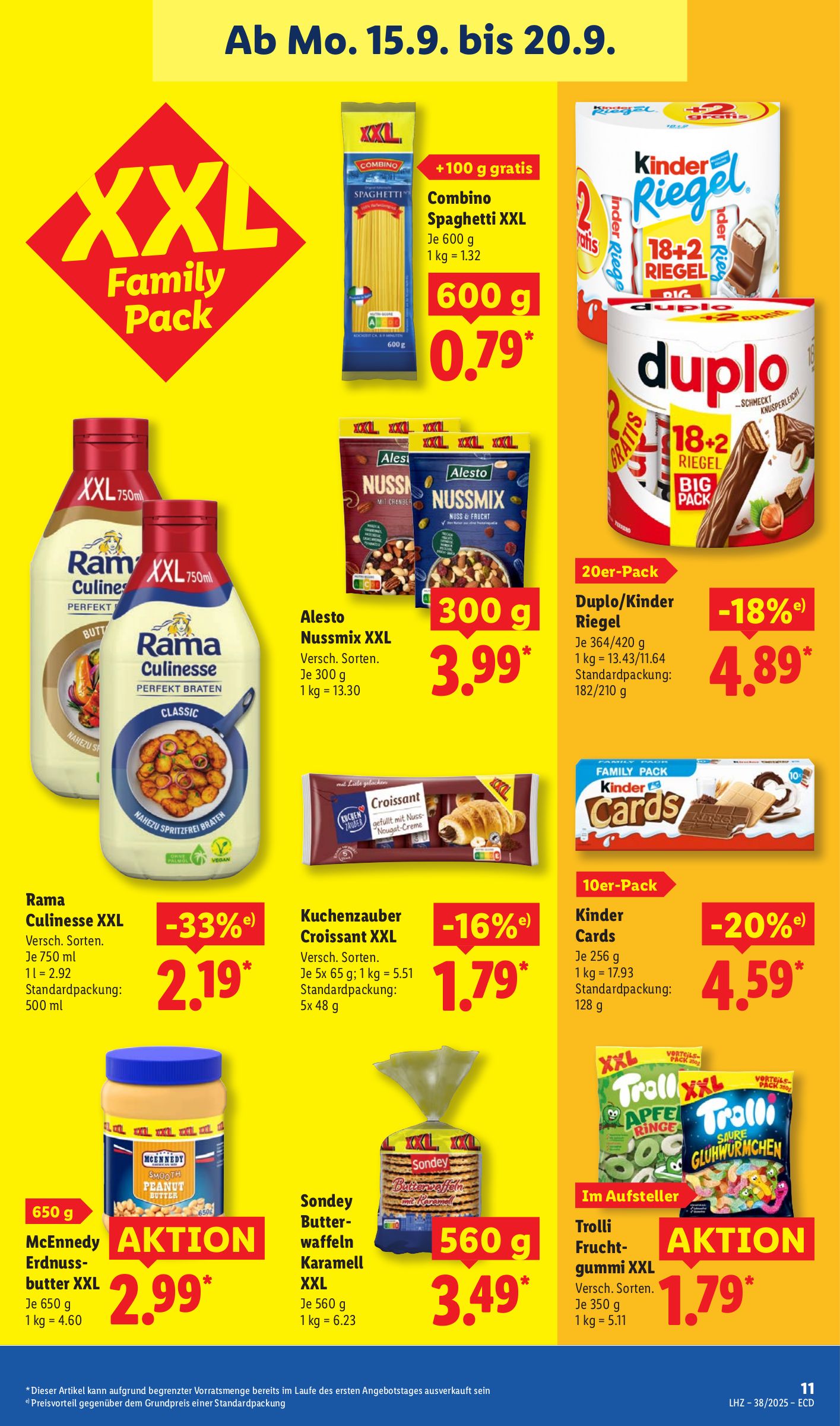lidl - Lidl-Prospekt gültig vom 15.09. bis 20.09. - page: 19 lidl - Lidl-Prospekt gültig vom 15.09. bis 20.09. - page: 19