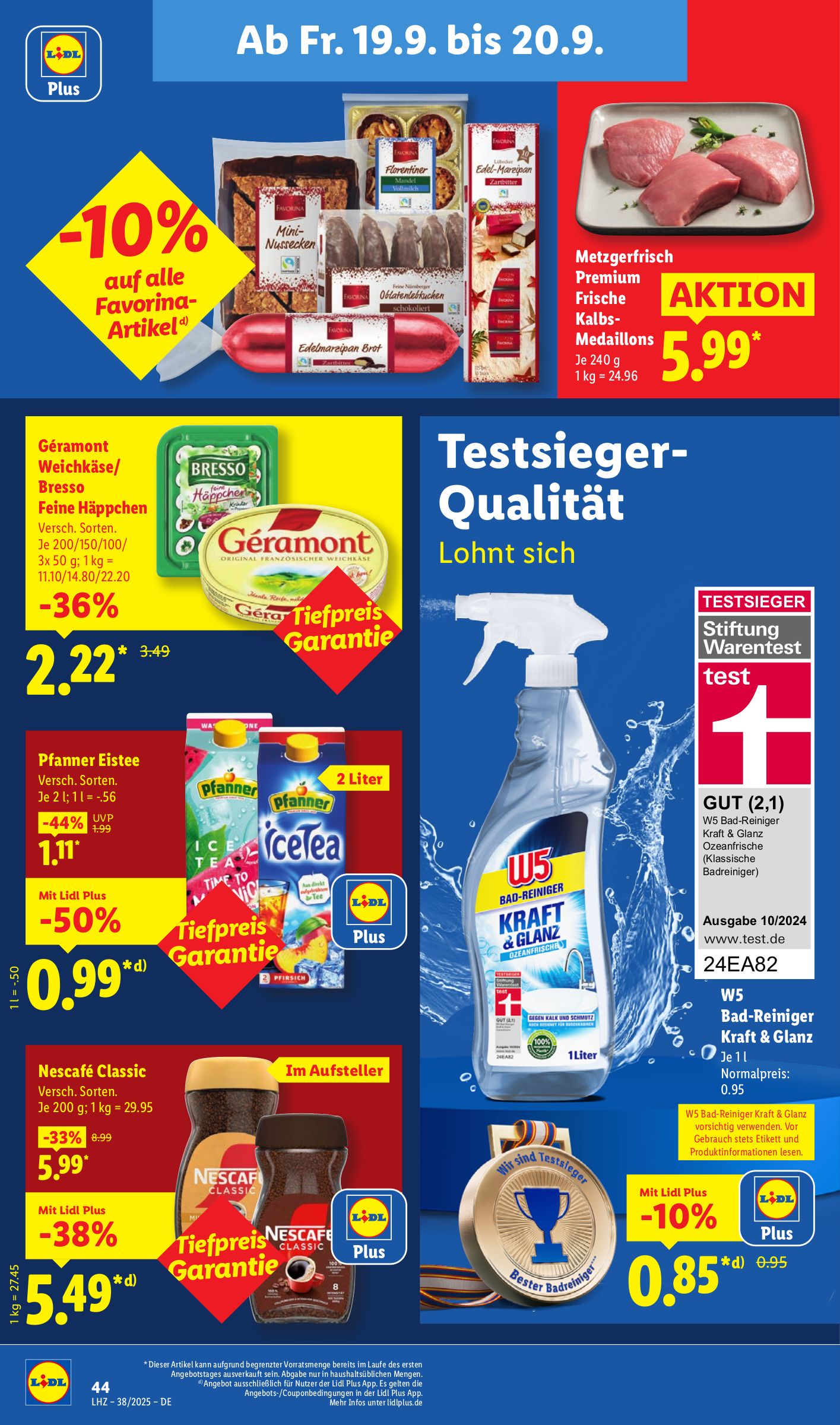 lidl - Lidl-Prospekt gültig vom 15.09. bis 20.09. - page: 66 lidl - Lidl-Prospekt gültig vom 15.09. bis 20.09. - page: 66