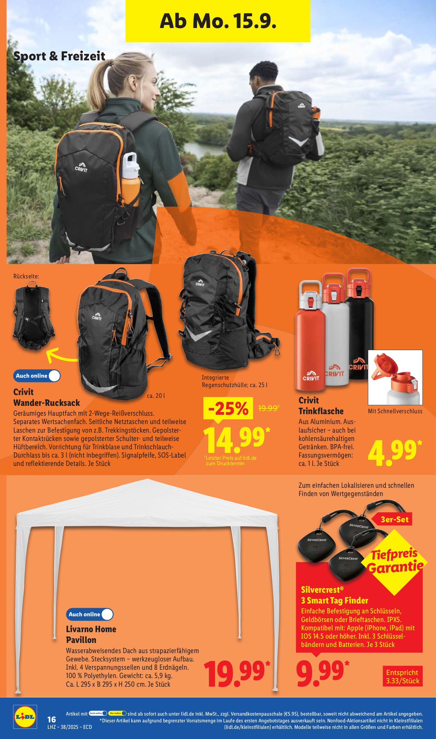 lidl - Lidl-Prospekt gültig vom 15.09. bis 20.09. - page: 28 lidl - Lidl-Prospekt gültig vom 15.09. bis 20.09. - page: 28