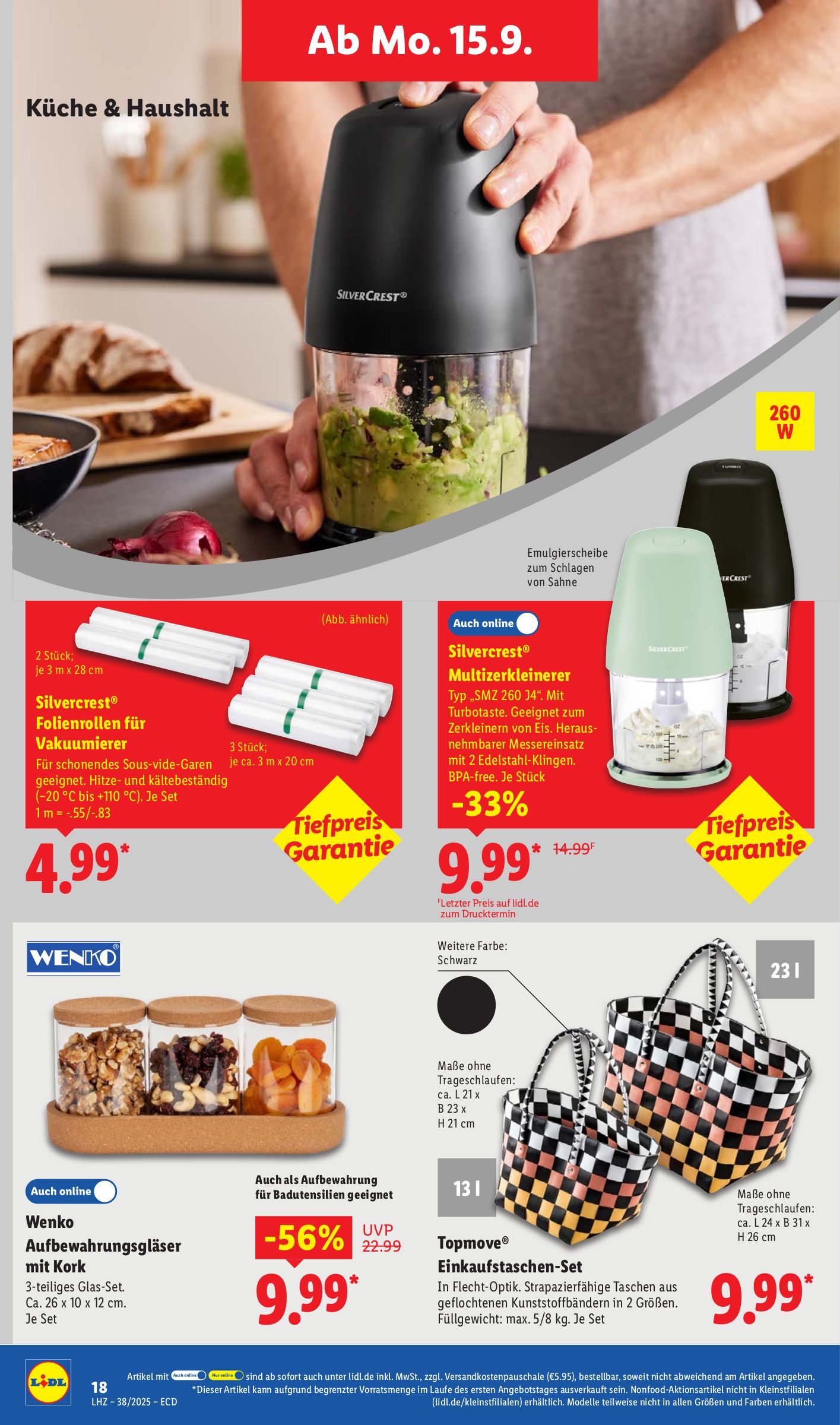lidl - Lidl-Prospekt gültig vom 15.09. bis 20.09. - page: 30 lidl - Lidl-Prospekt gültig vom 15.09. bis 20.09. - page: 30