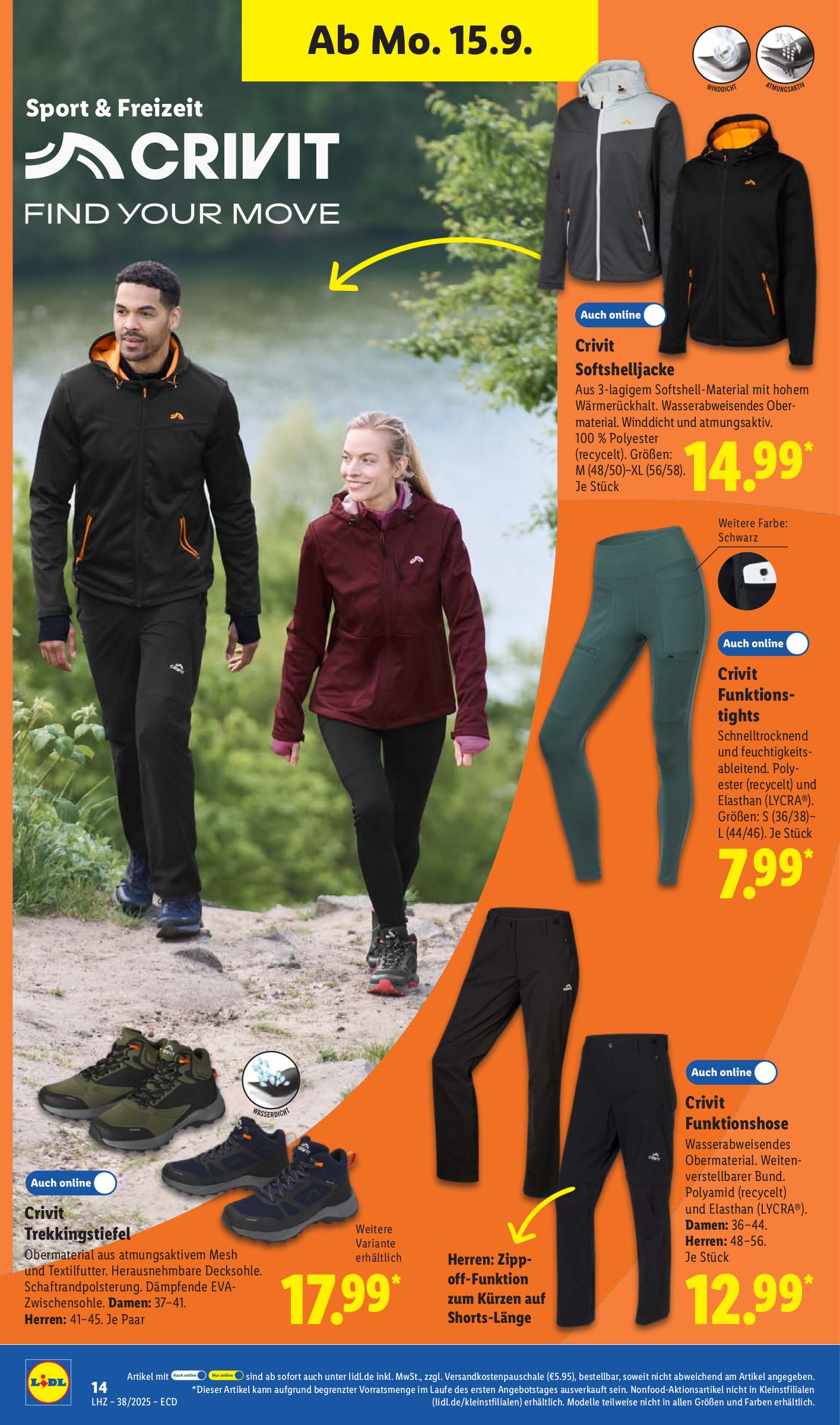 lidl - Lidl-Prospekt gültig vom 15.09. bis 20.09. - page: 26 lidl - Lidl-Prospekt gültig vom 15.09. bis 20.09. - page: 26