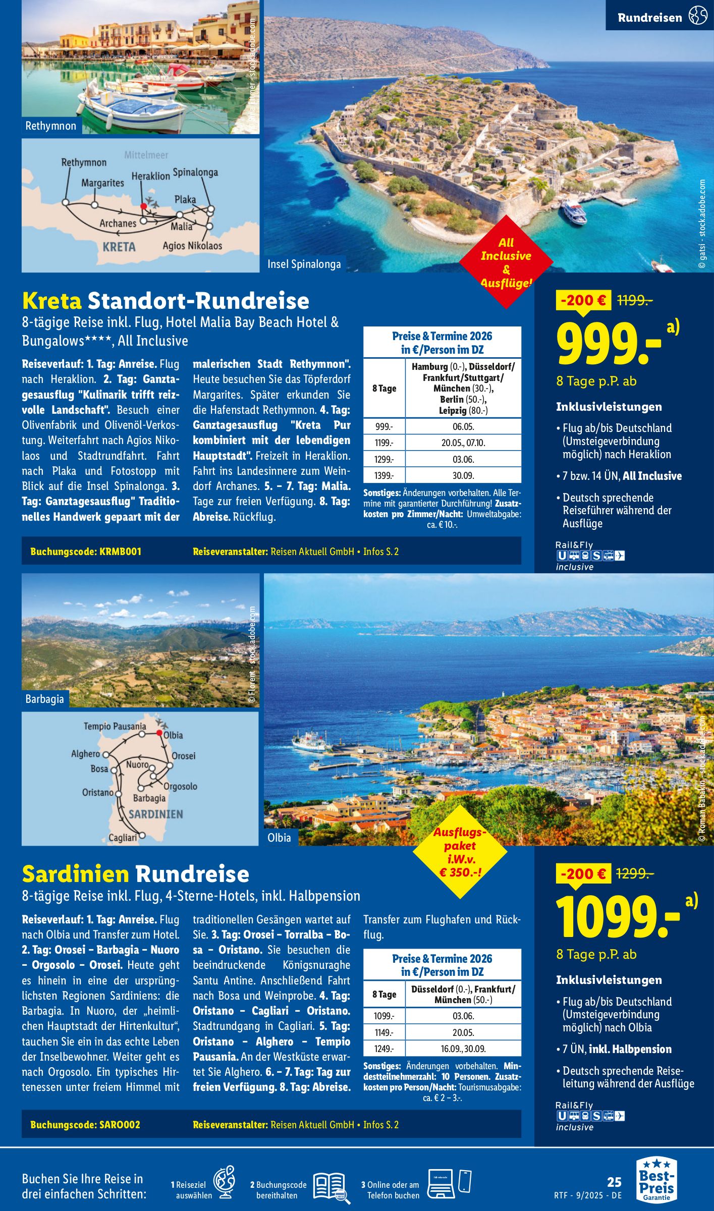 lidl - Lidl-reisen.de-Prospekt gültig vom 13.09. bis 15.10. - page: 25 lidl - Lidl-reisen.de-Prospekt gültig vom 13.09. bis 15.10. - page: 25