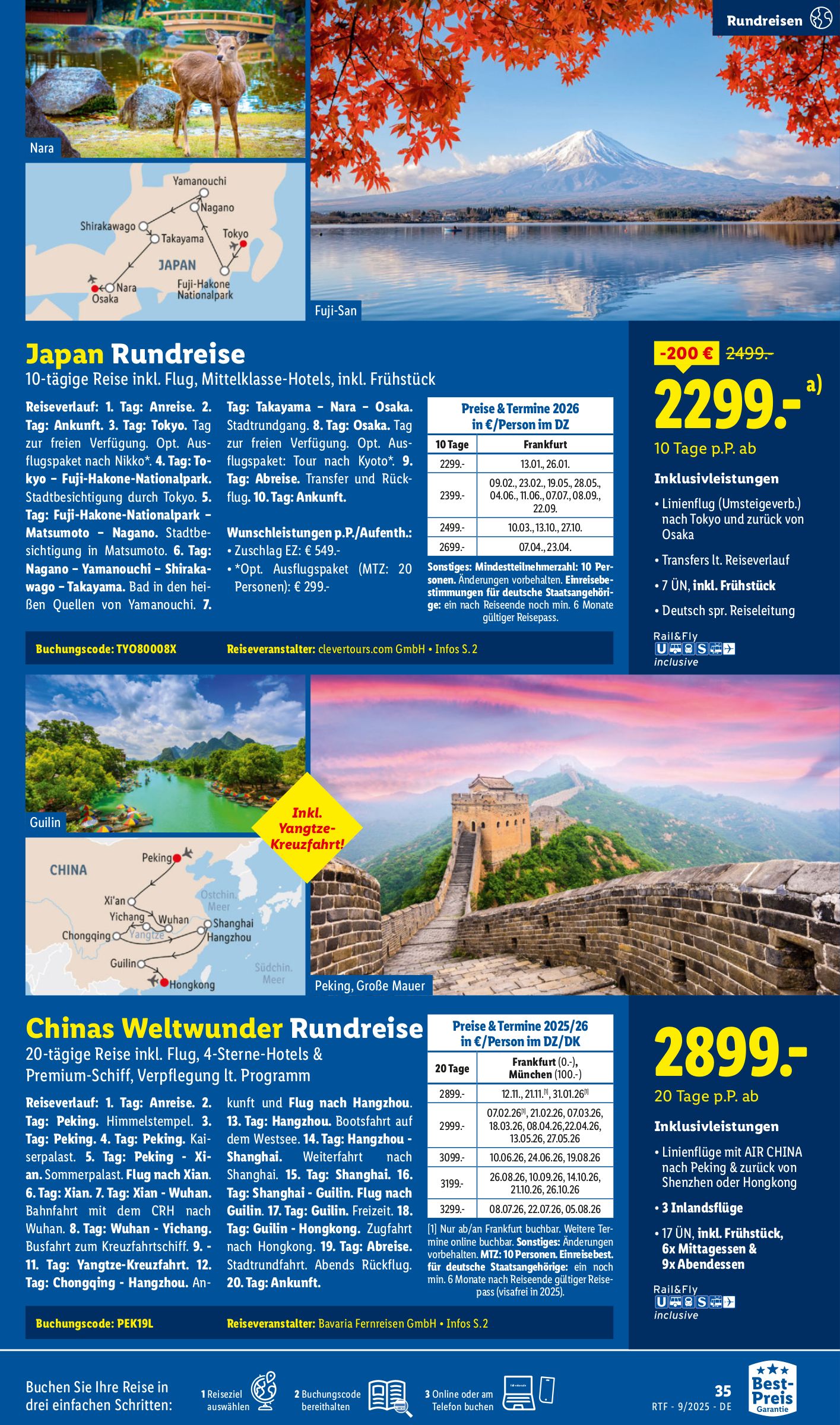 lidl - Lidl-reisen.de-Prospekt gültig vom 13.09. bis 15.10. - page: 35 lidl - Lidl-reisen.de-Prospekt gültig vom 13.09. bis 15.10. - page: 35