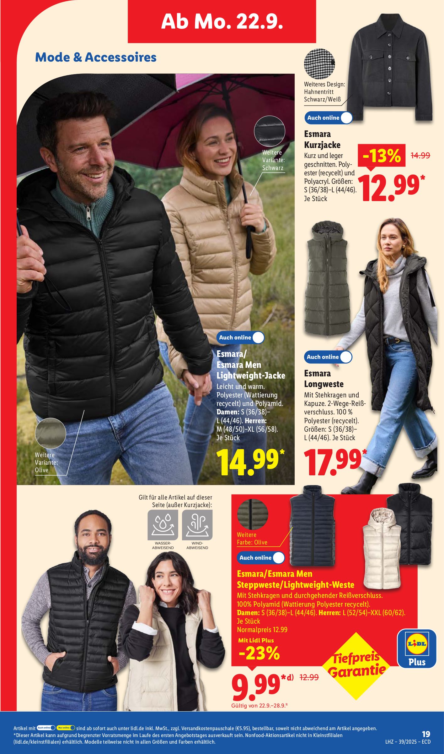 lidl - Lidl-Prospekt gültig vom 22.09. bis 27.09. - page: 29 lidl - Lidl-Prospekt gültig vom 22.09. bis 27.09. - page: 29