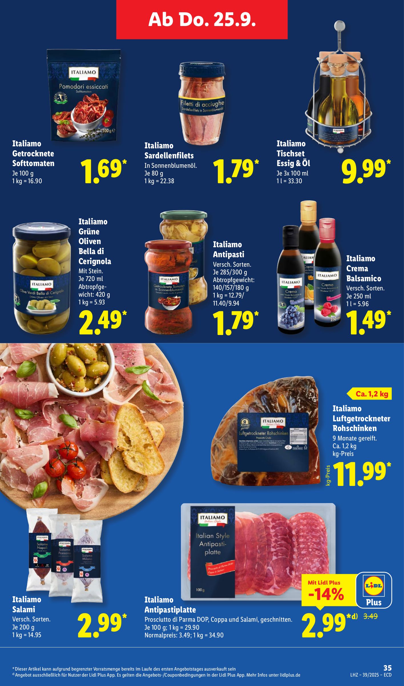 lidl - Lidl-Prospekt gültig vom 22.09. bis 27.09. - page: 47 lidl - Lidl-Prospekt gültig vom 22.09. bis 27.09. - page: 47
