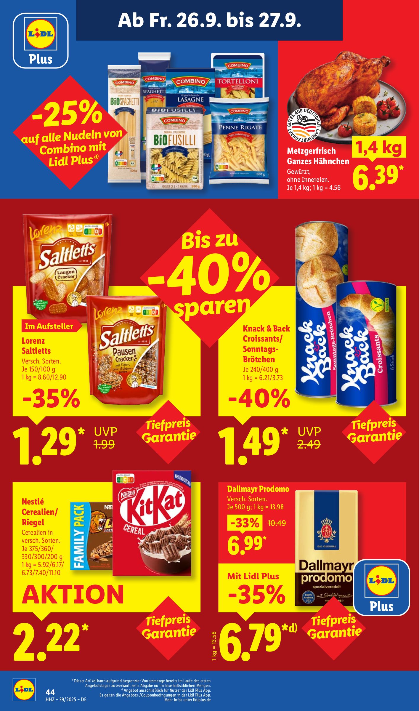 lidl - Lidl-Prospekt gültig vom 22.09. bis 27.09. - page: 62 lidl - Lidl-Prospekt gültig vom 22.09. bis 27.09. - page: 62