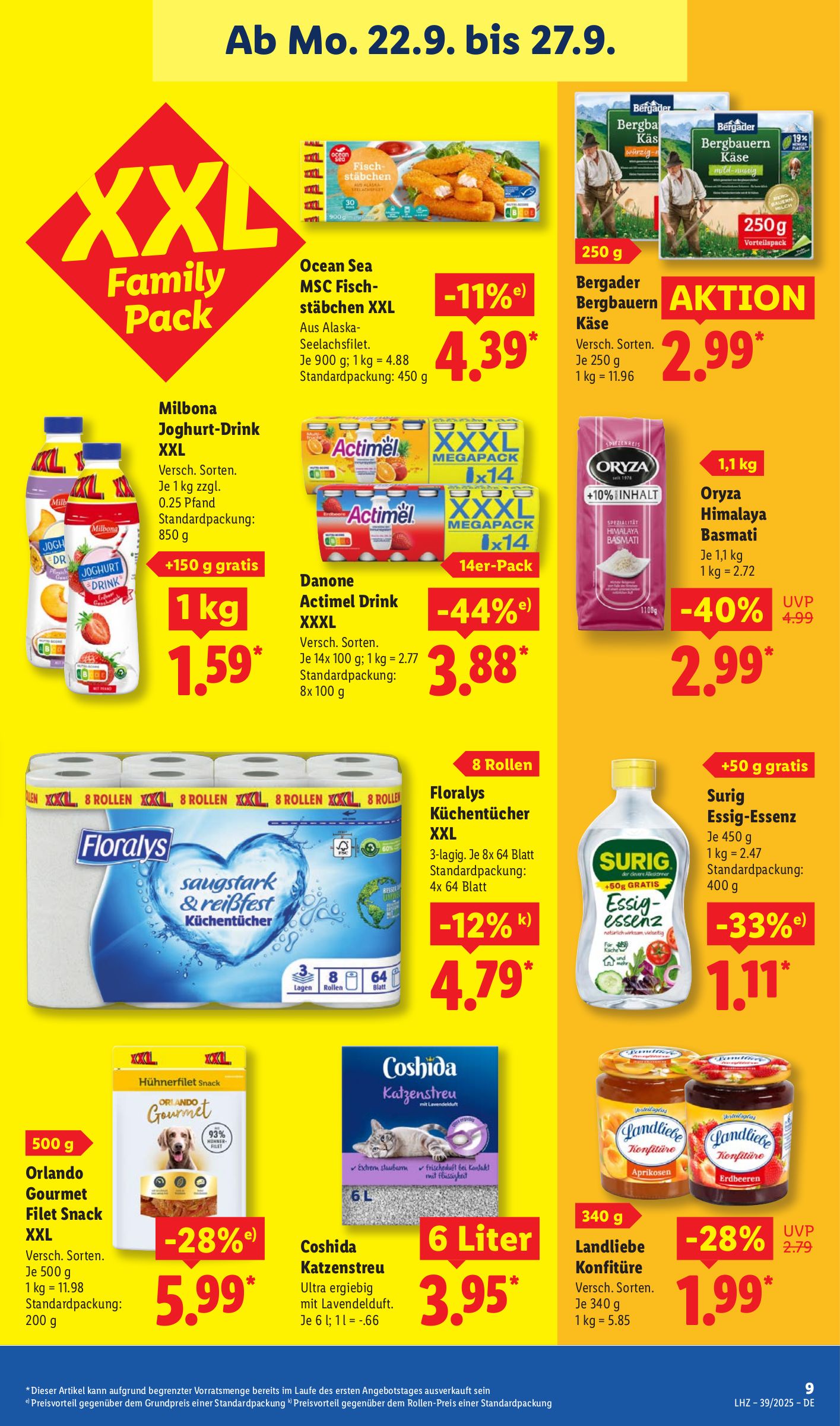 lidl - Lidl-Prospekt gültig vom 22.09. bis 27.09. - page: 17 lidl - Lidl-Prospekt gültig vom 22.09. bis 27.09. - page: 17