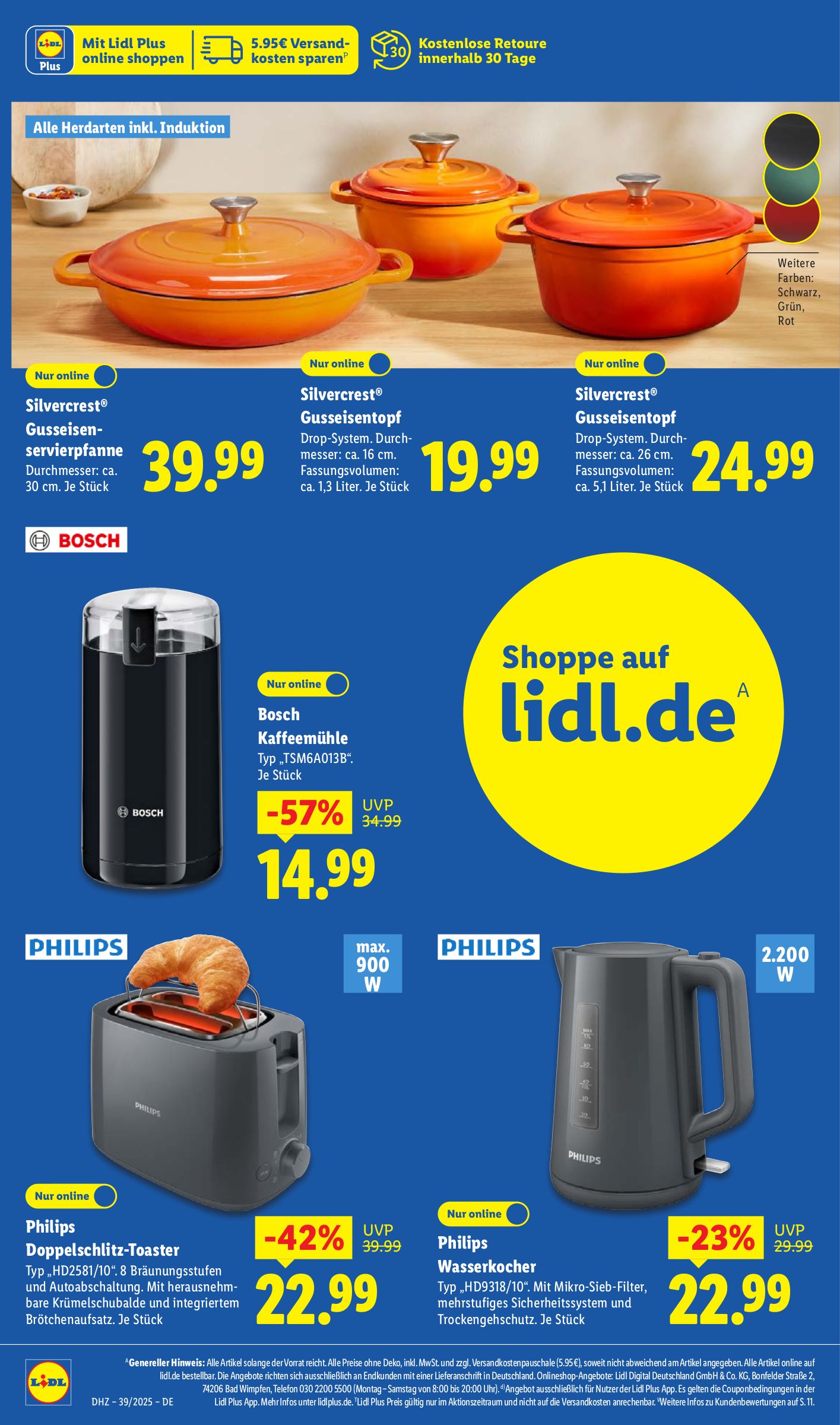 lidl - Lidl-Prospekt gültig vom 22.09. bis 27.09. - page: 6 lidl - Lidl-Prospekt gültig vom 22.09. bis 27.09. - page: 6