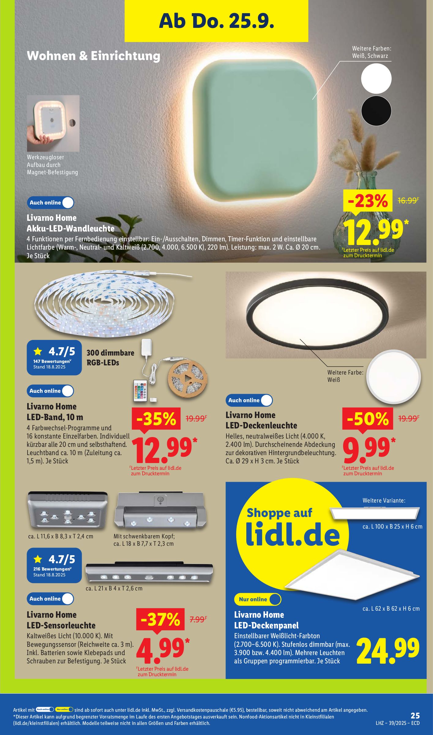 lidl - Lidl-Prospekt gültig vom 22.09. bis 27.09. - page: 35 lidl - Lidl-Prospekt gültig vom 22.09. bis 27.09. - page: 35