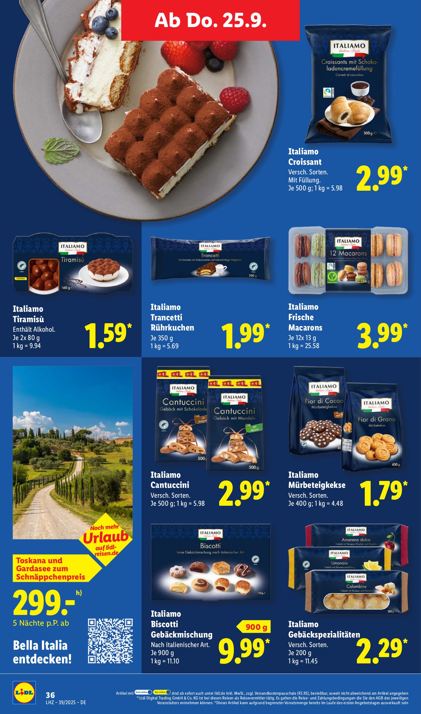 lidl - Lidl-Prospekt gültig vom 22.09. bis 27.09. - page: 48 lidl - Lidl-Prospekt gültig vom 22.09. bis 27.09. - page: 48