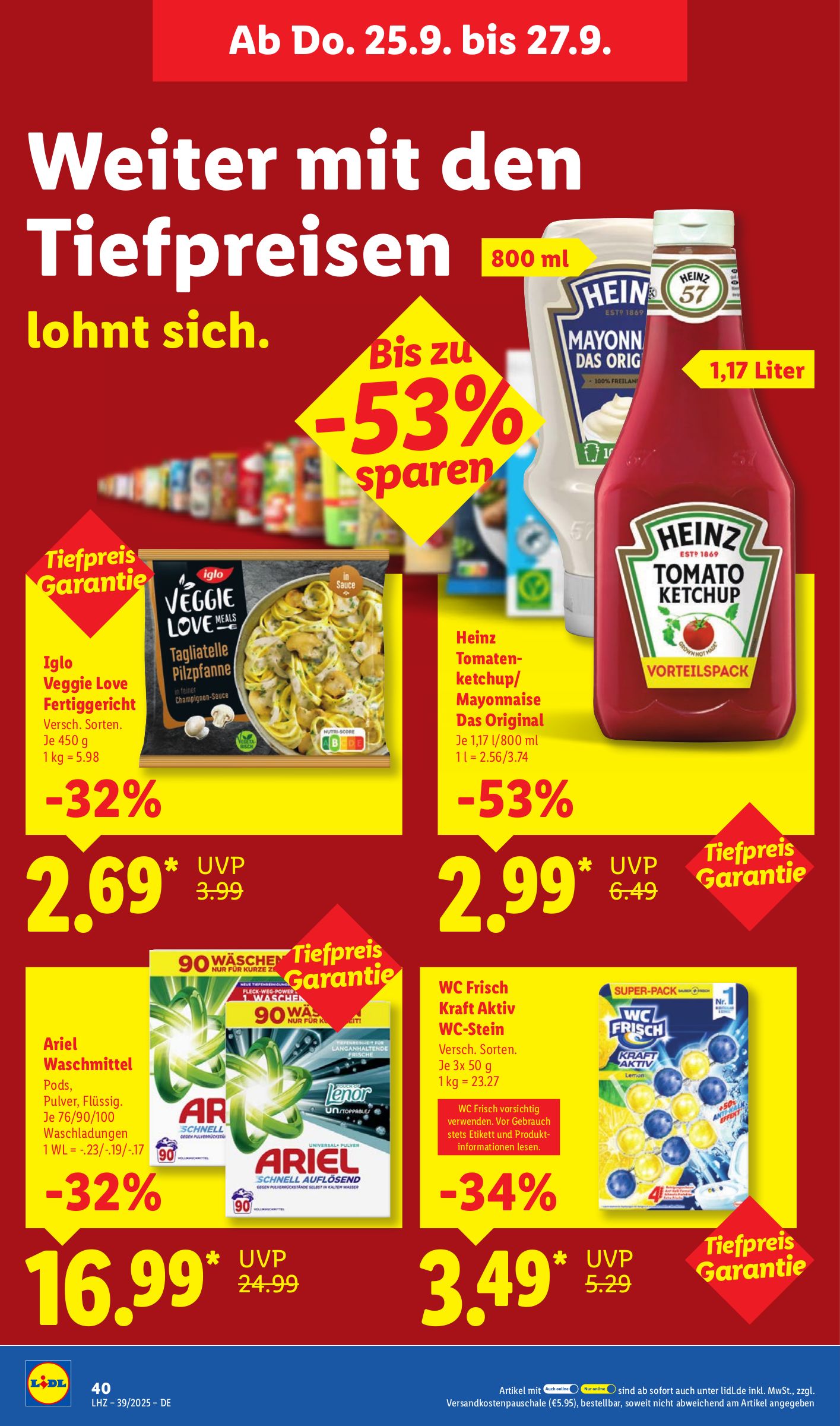 lidl - Lidl-Prospekt gültig vom 22.09. bis 27.09. - page: 56 lidl - Lidl-Prospekt gültig vom 22.09. bis 27.09. - page: 56