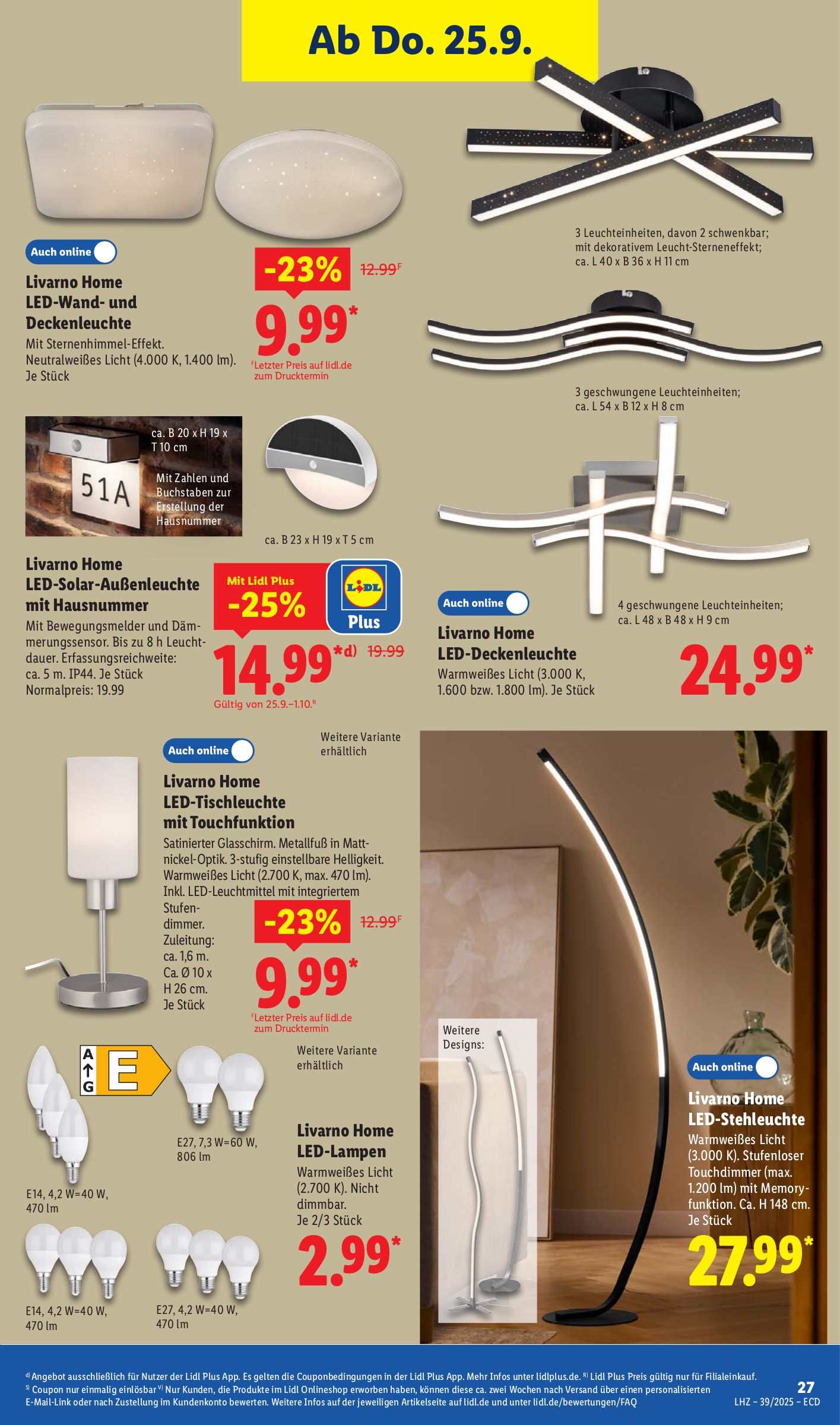 lidl - Lidl-Prospekt gültig vom 22.09. bis 27.09. - page: 37 lidl - Lidl-Prospekt gültig vom 22.09. bis 27.09. - page: 37