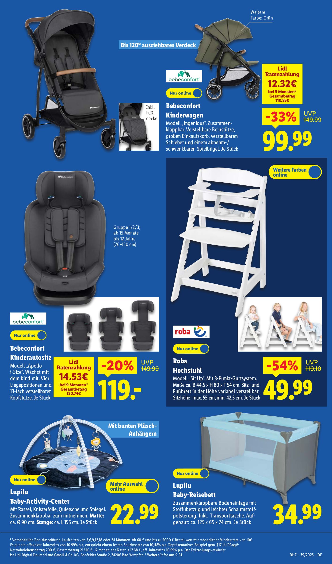 lidl - Lidl-Prospekt gültig vom 22.09. bis 27.09. - page: 43 lidl - Lidl-Prospekt gültig vom 22.09. bis 27.09. - page: 43