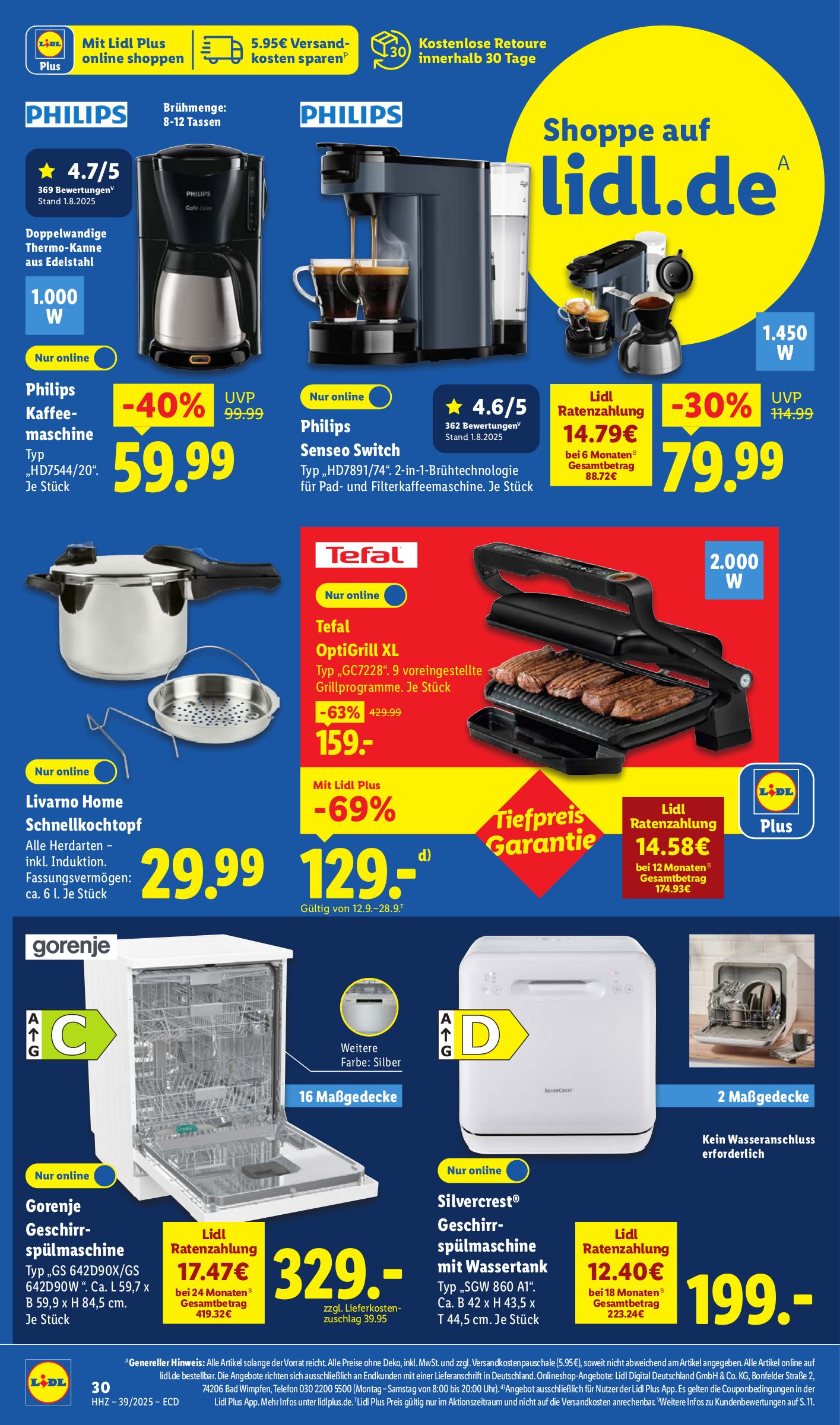 lidl - Lidl-Prospekt gültig vom 22.09. bis 27.09. - page: 4 lidl - Lidl-Prospekt gültig vom 22.09. bis 27.09. - page: 4