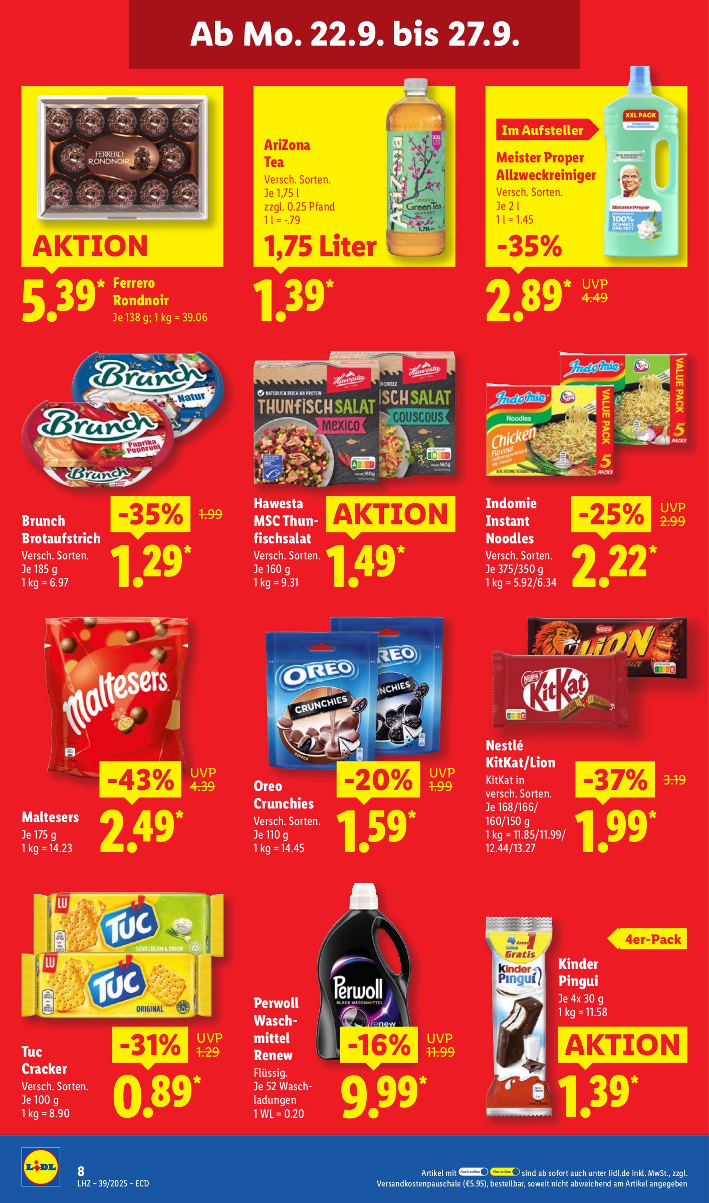 lidl - Lidl-Prospekt gültig vom 22.09. bis 27.09. - page: 16 lidl - Lidl-Prospekt gültig vom 22.09. bis 27.09. - page: 16