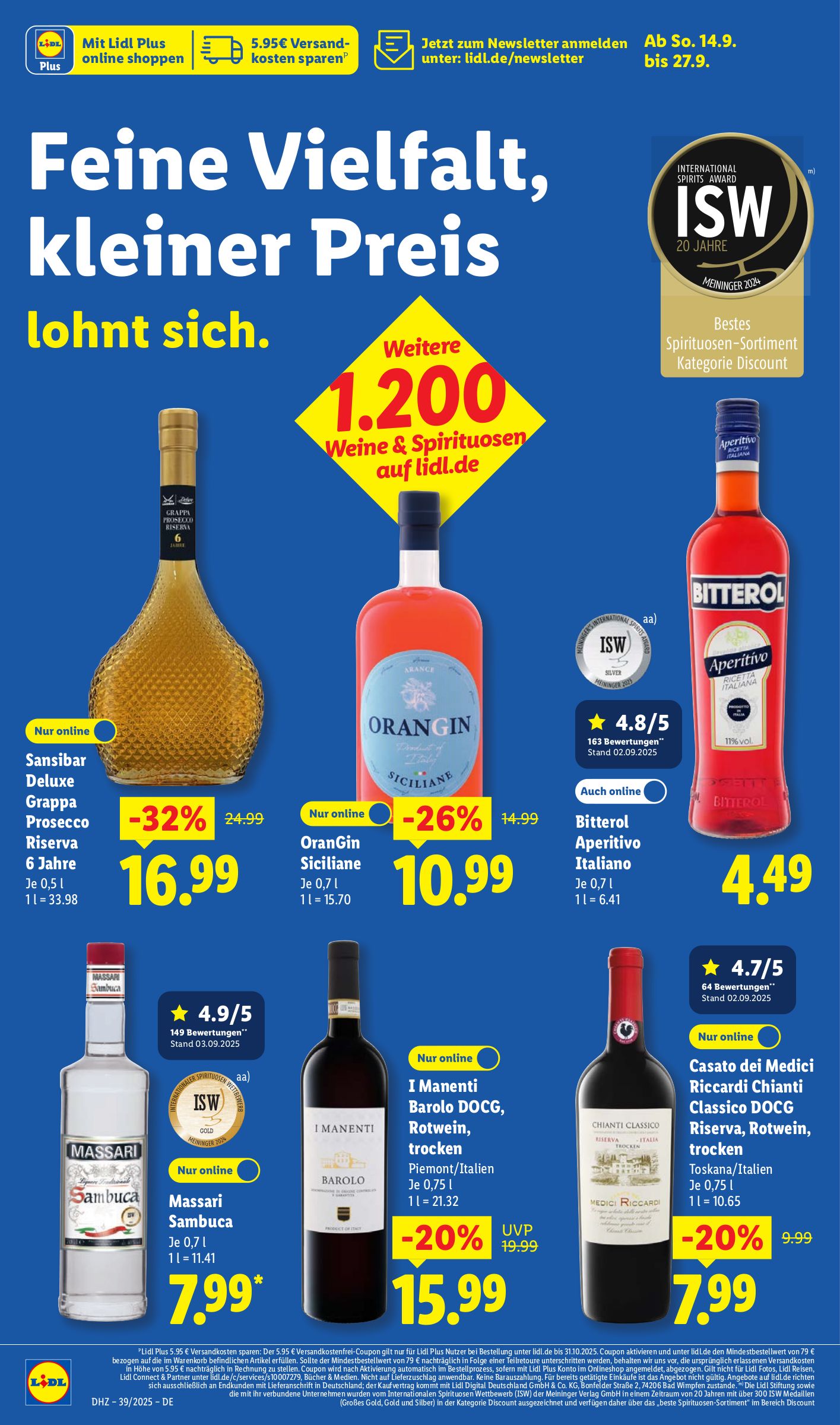 lidl - Lidl-Prospekt gültig vom 22.09. bis 27.09. - page: 52 lidl - Lidl-Prospekt gültig vom 22.09. bis 27.09. - page: 52