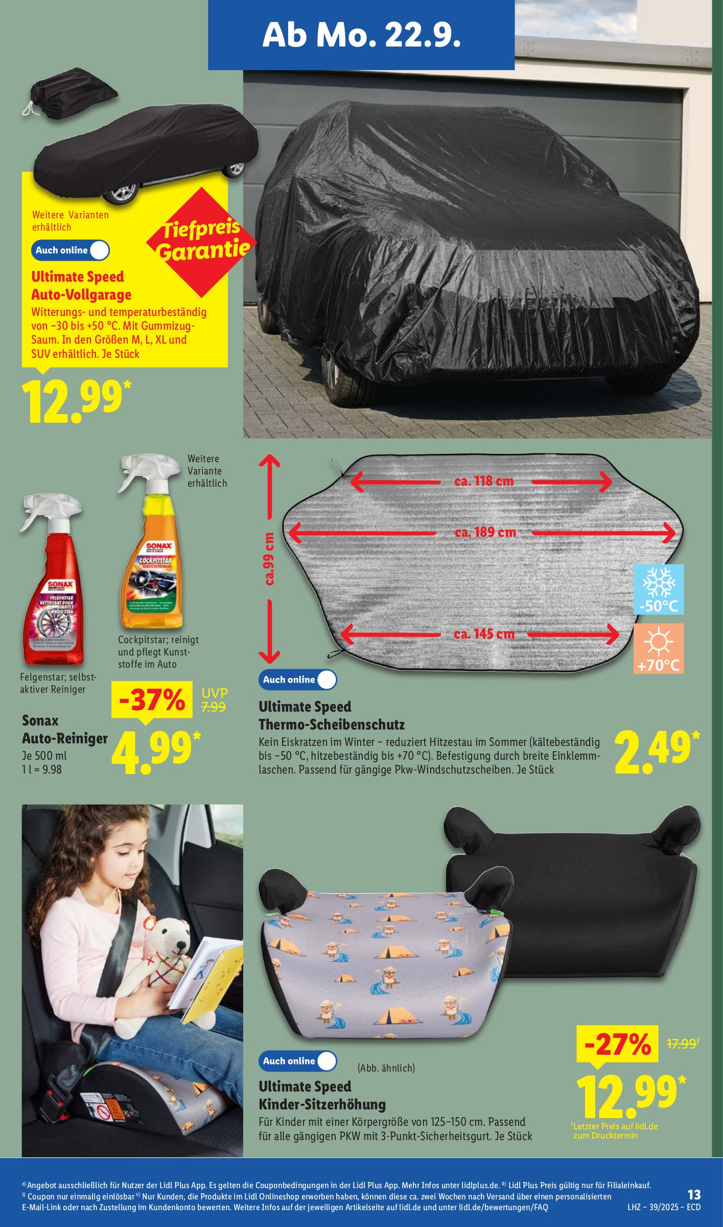lidl - Lidl-Prospekt gültig vom 22.09. bis 27.09. - page: 21 lidl - Lidl-Prospekt gültig vom 22.09. bis 27.09. - page: 21