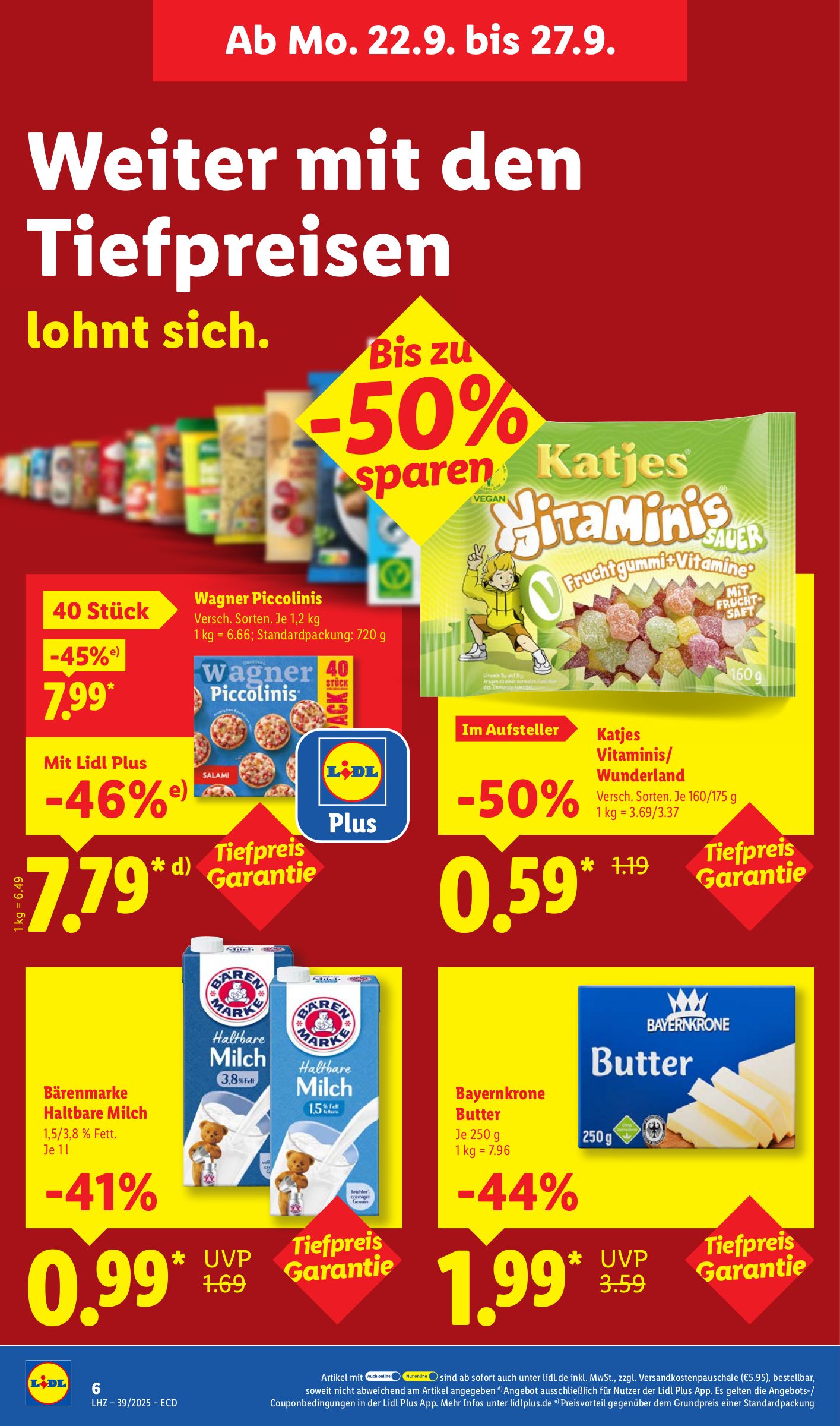 lidl - Lidl-Prospekt gültig vom 22.09. bis 27.09. - page: 14 lidl - Lidl-Prospekt gültig vom 22.09. bis 27.09. - page: 14