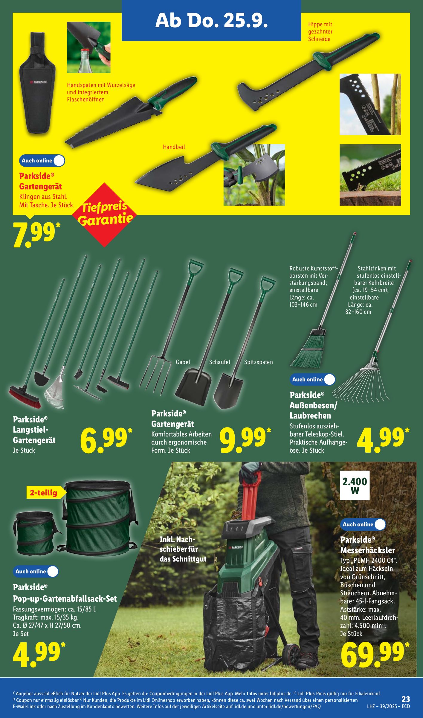 lidl - Lidl-Prospekt gültig vom 22.09. bis 27.09. - page: 33 lidl - Lidl-Prospekt gültig vom 22.09. bis 27.09. - page: 33