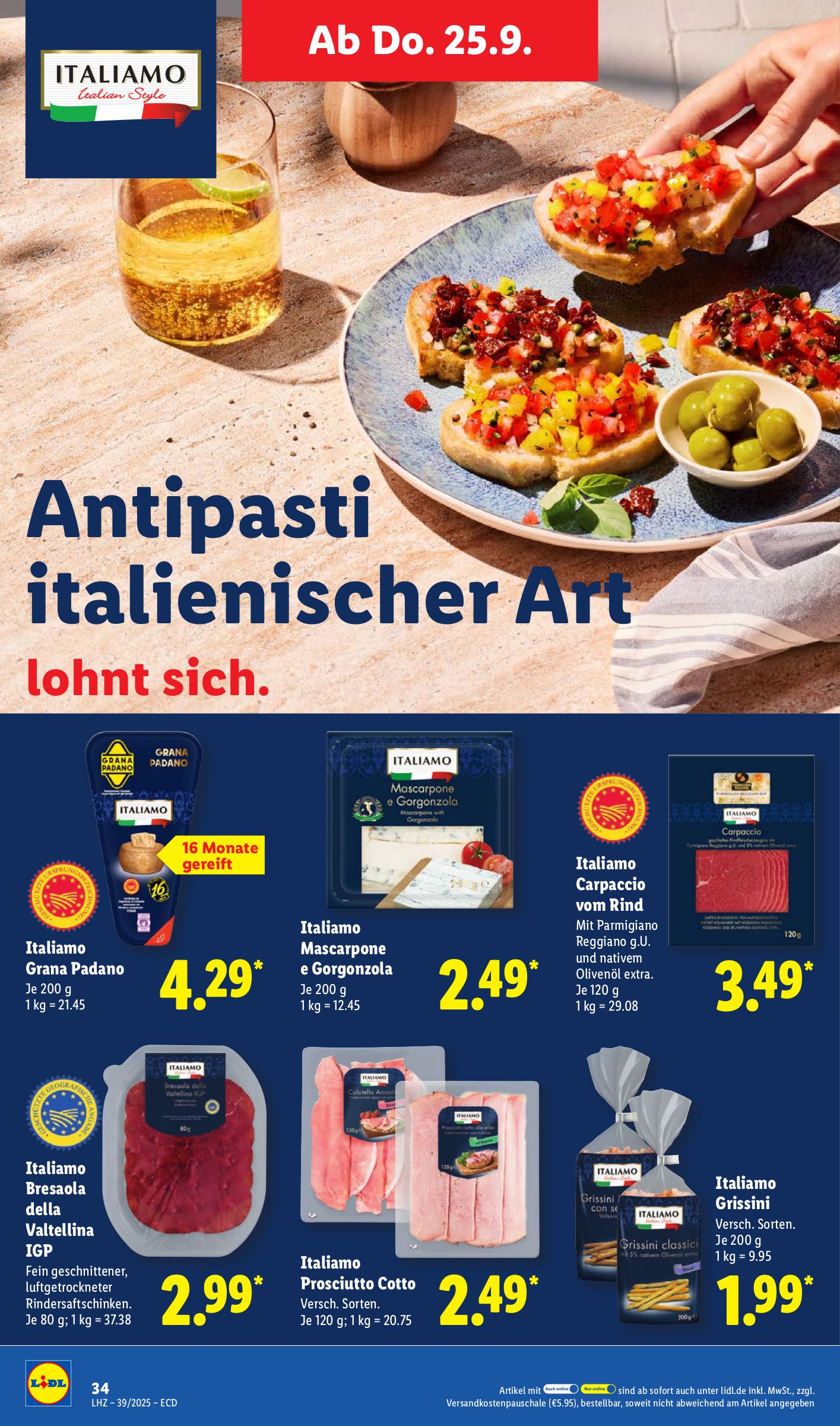 lidl - Lidl-Prospekt gültig vom 22.09. bis 27.09. - page: 46 lidl - Lidl-Prospekt gültig vom 22.09. bis 27.09. - page: 46