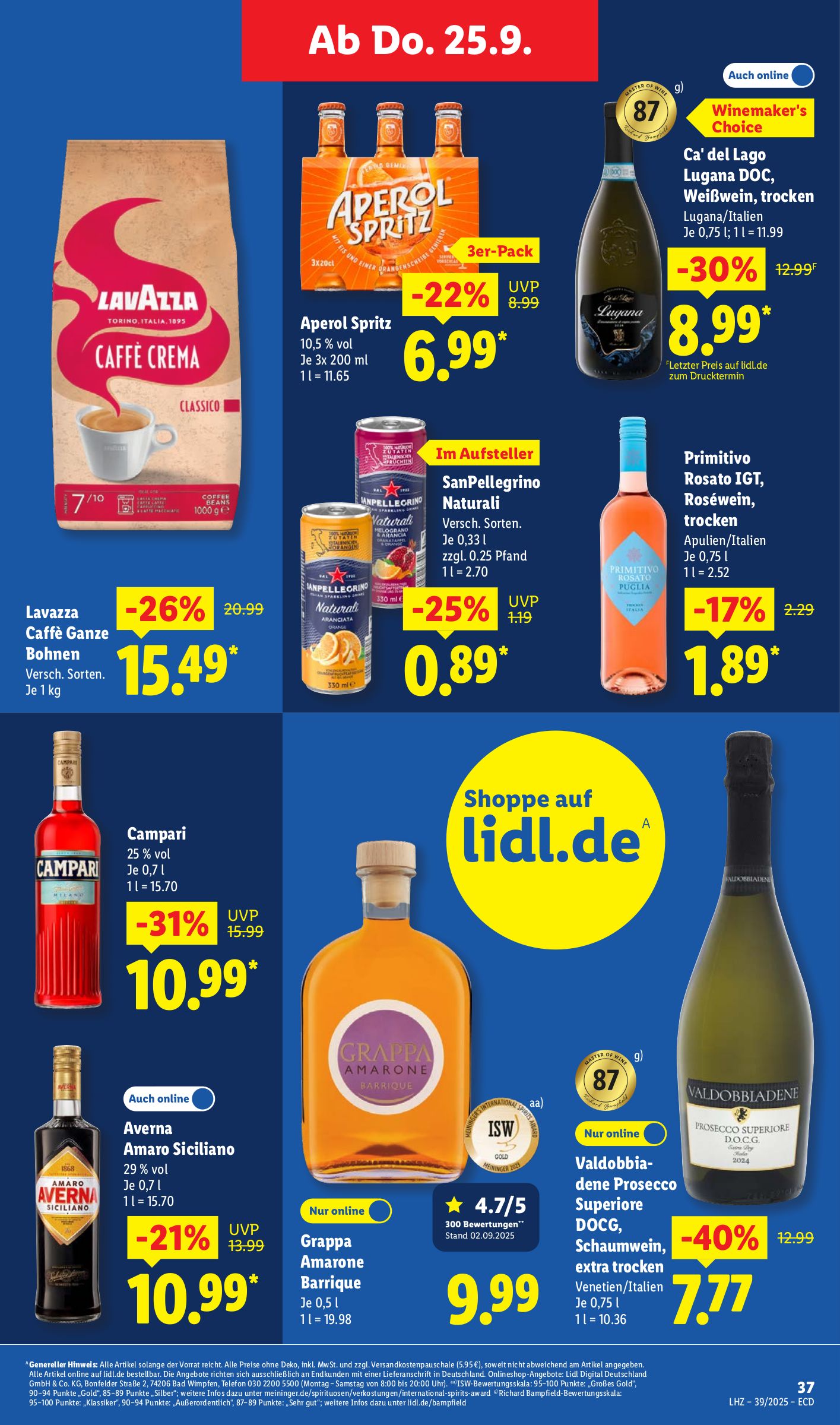 lidl - Lidl-Prospekt gültig vom 22.09. bis 27.09. - page: 49 lidl - Lidl-Prospekt gültig vom 22.09. bis 27.09. - page: 49