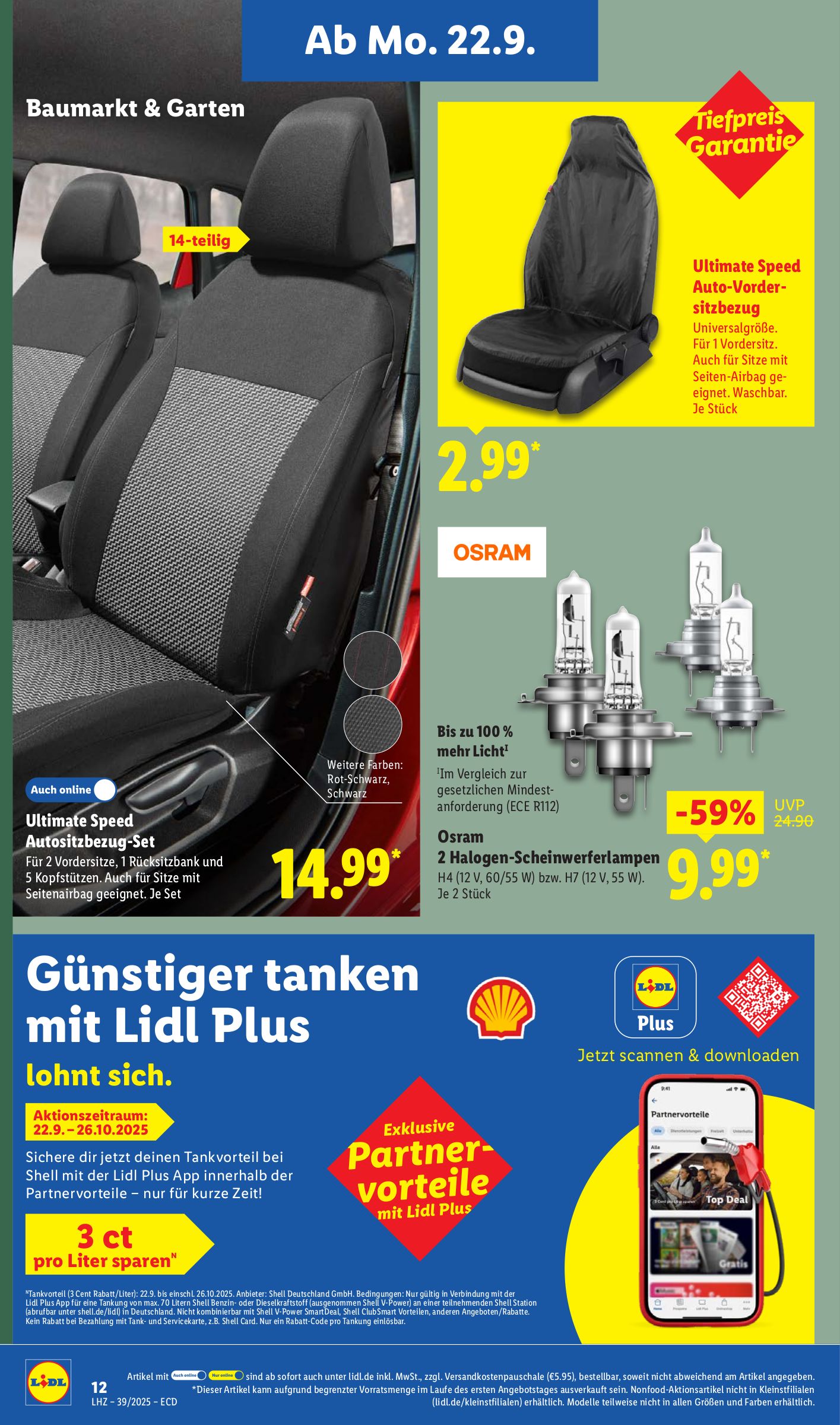 lidl - Lidl-Prospekt gültig vom 22.09. bis 27.09. - page: 20 lidl - Lidl-Prospekt gültig vom 22.09. bis 27.09. - page: 20