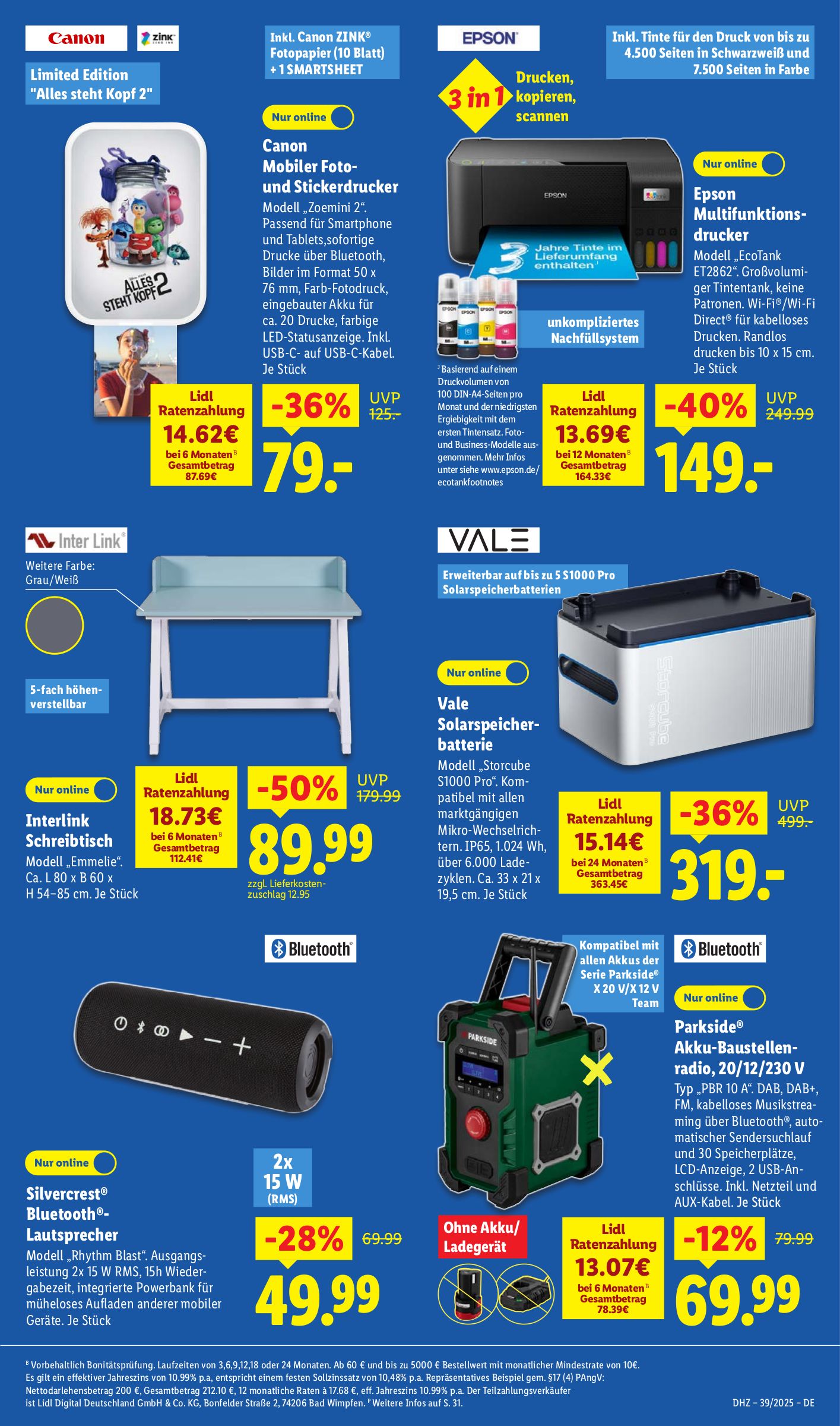 lidl - Lidl-Prospekt gültig vom 22.09. bis 27.09. - page: 41 lidl - Lidl-Prospekt gültig vom 22.09. bis 27.09. - page: 41