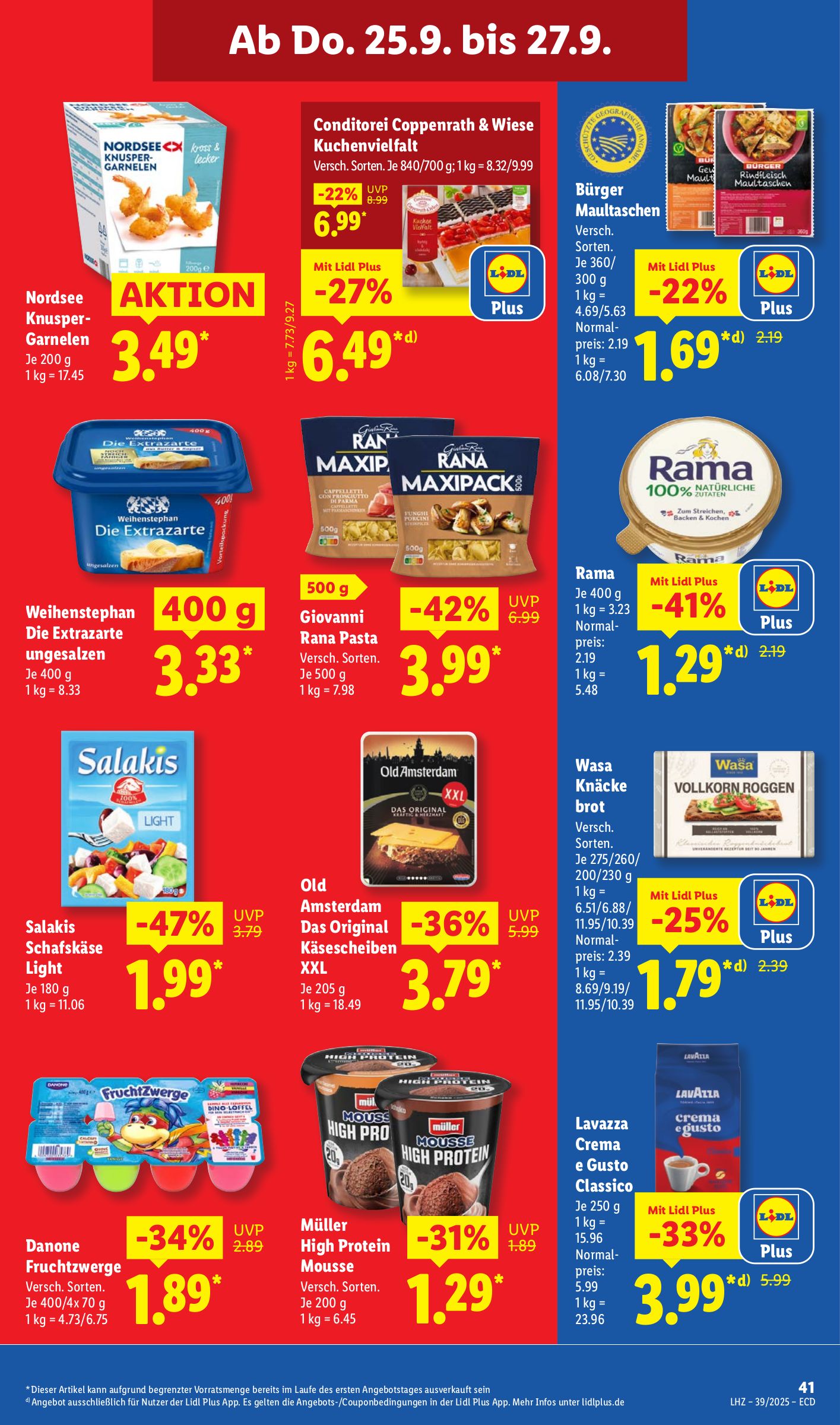 lidl - Lidl-Prospekt gültig vom 22.09. bis 27.09. - page: 57 lidl - Lidl-Prospekt gültig vom 22.09. bis 27.09. - page: 57
