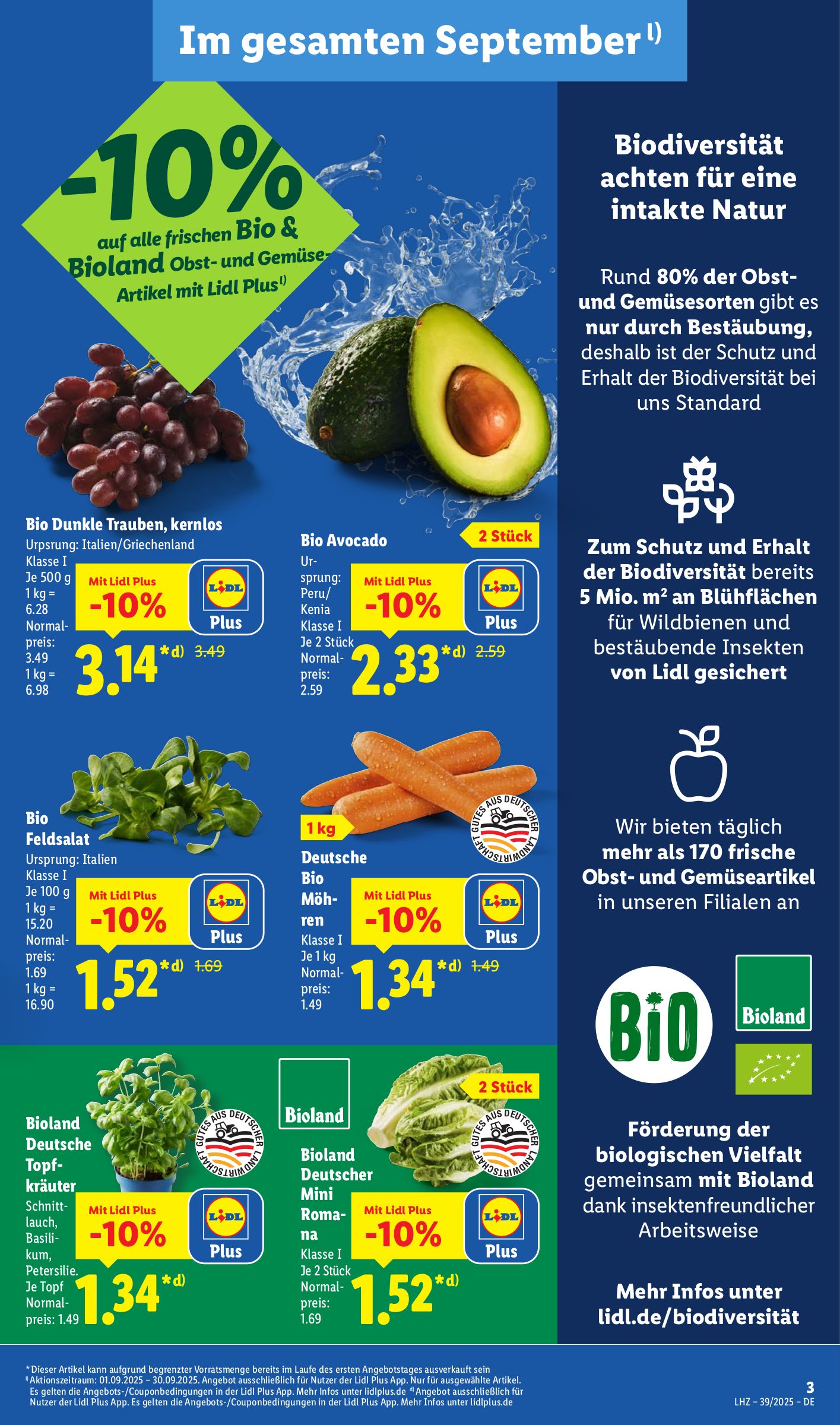 lidl - Lidl-Prospekt gültig vom 22.09. bis 27.09. - page: 3 lidl - Lidl-Prospekt gültig vom 22.09. bis 27.09. - page: 3