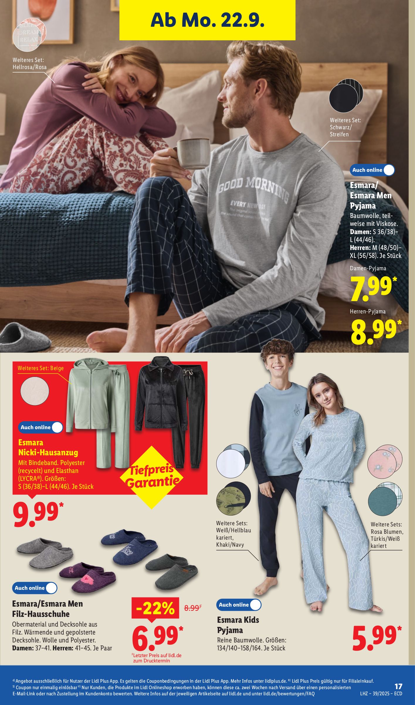 lidl - Lidl-Prospekt gültig vom 22.09. bis 27.09. - page: 25 lidl - Lidl-Prospekt gültig vom 22.09. bis 27.09. - page: 25