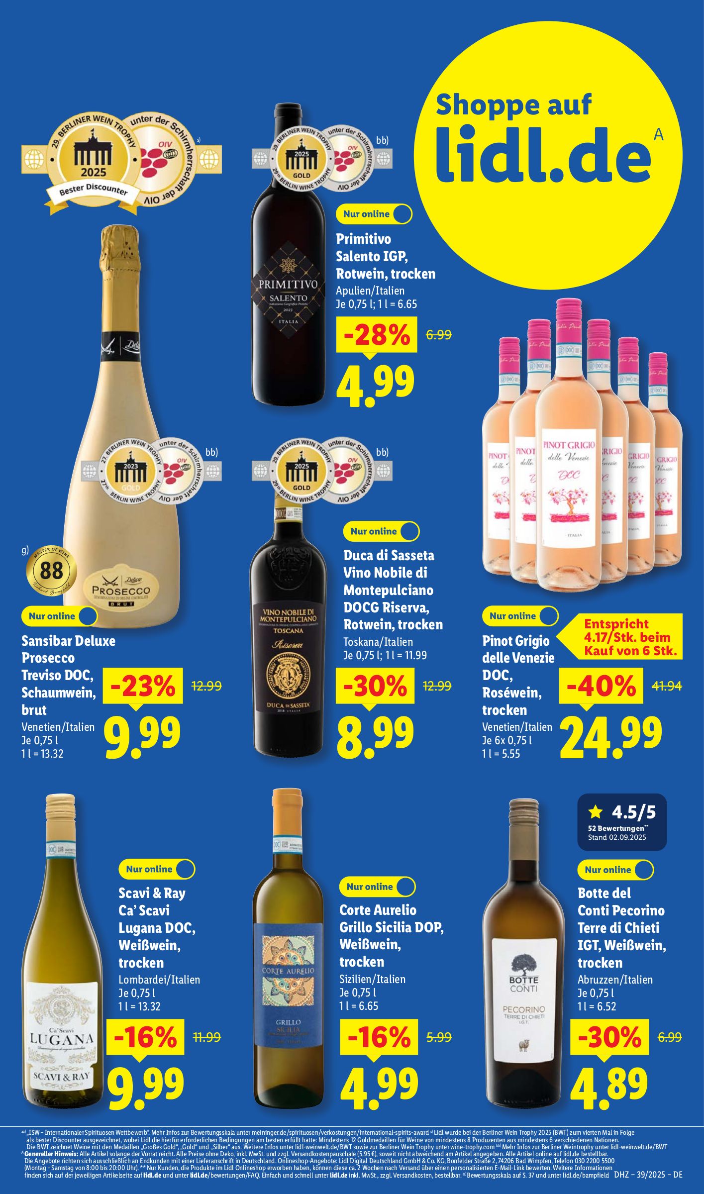 lidl - Lidl-Prospekt gültig vom 22.09. bis 27.09. - page: 53 lidl - Lidl-Prospekt gültig vom 22.09. bis 27.09. - page: 53