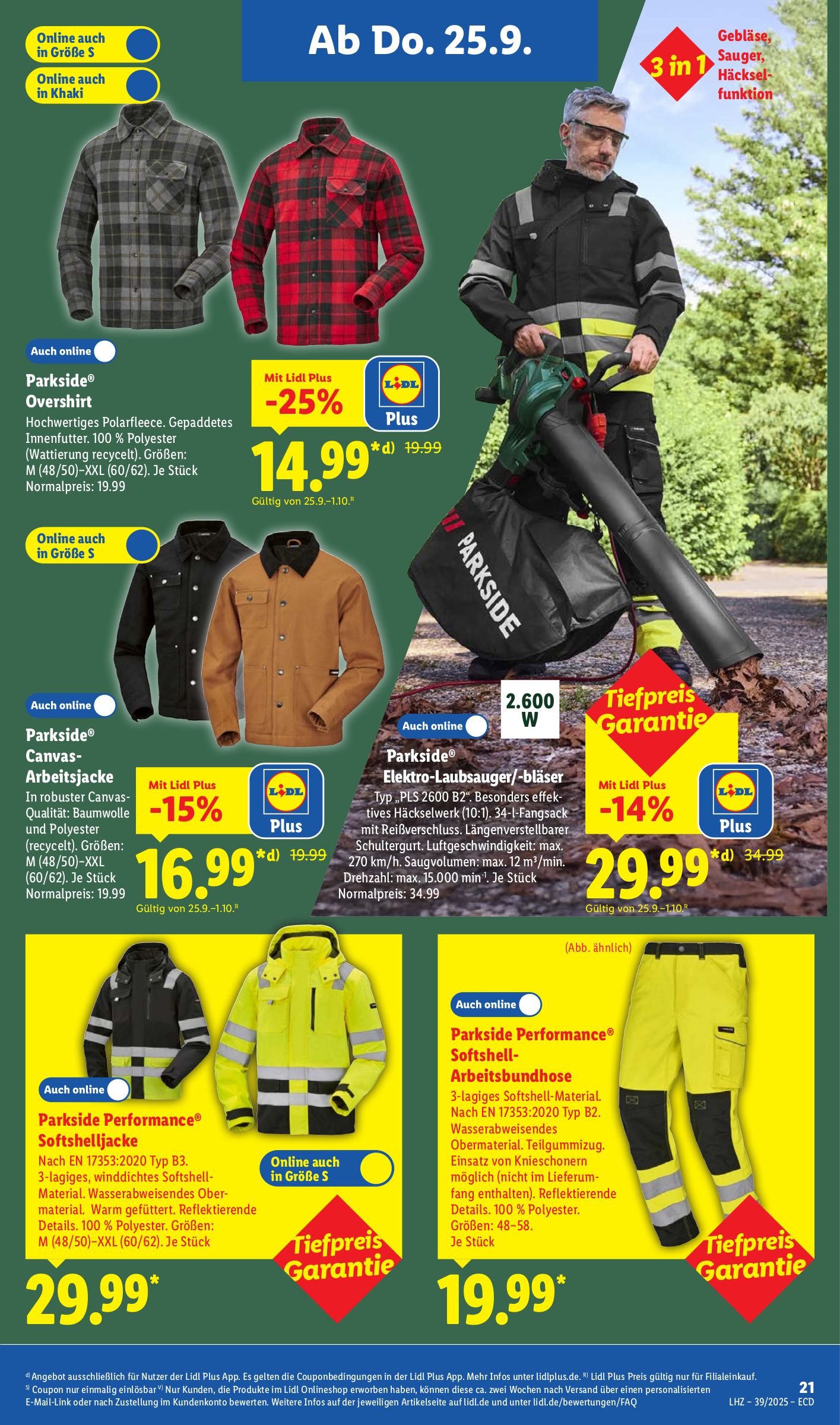 lidl - Lidl-Prospekt gültig vom 22.09. bis 27.09. - page: 31 lidl - Lidl-Prospekt gültig vom 22.09. bis 27.09. - page: 31
