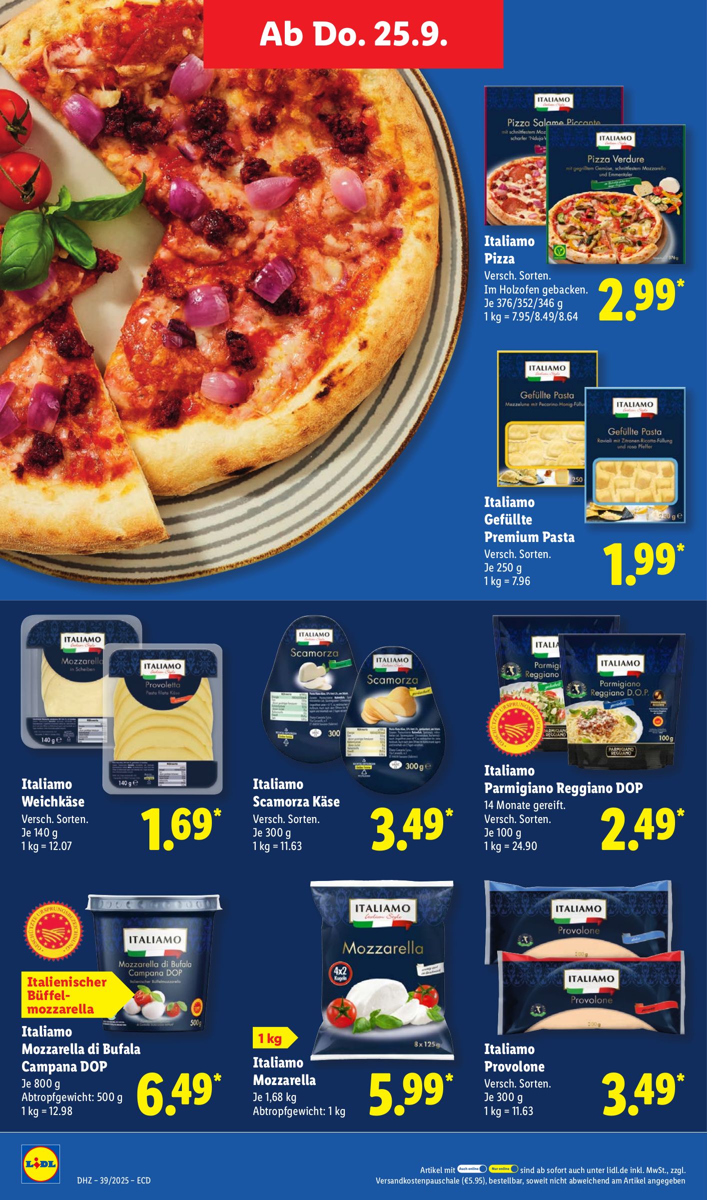 lidl - Lidl-Prospekt gültig vom 22.09. bis 27.09. - page: 50 lidl - Lidl-Prospekt gültig vom 22.09. bis 27.09. - page: 50