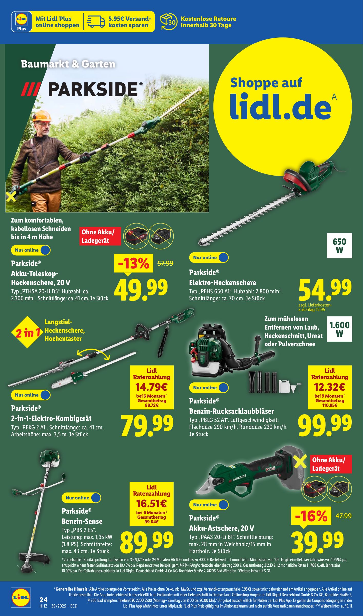 lidl - Lidl-Prospekt gültig vom 22.09. bis 27.09. - page: 34 lidl - Lidl-Prospekt gültig vom 22.09. bis 27.09. - page: 34