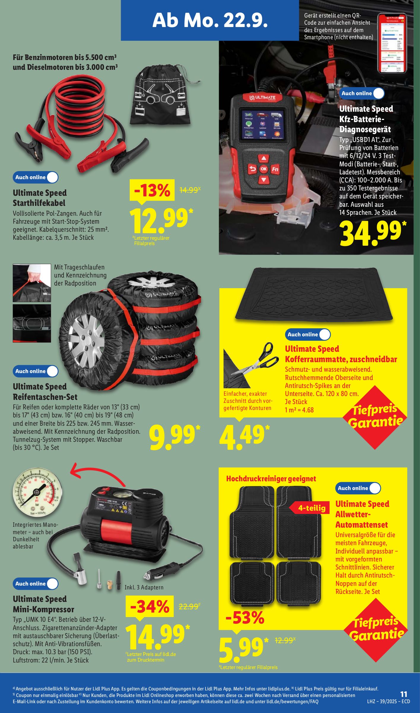 lidl - Lidl-Prospekt gültig vom 22.09. bis 27.09. - page: 19 lidl - Lidl-Prospekt gültig vom 22.09. bis 27.09. - page: 19