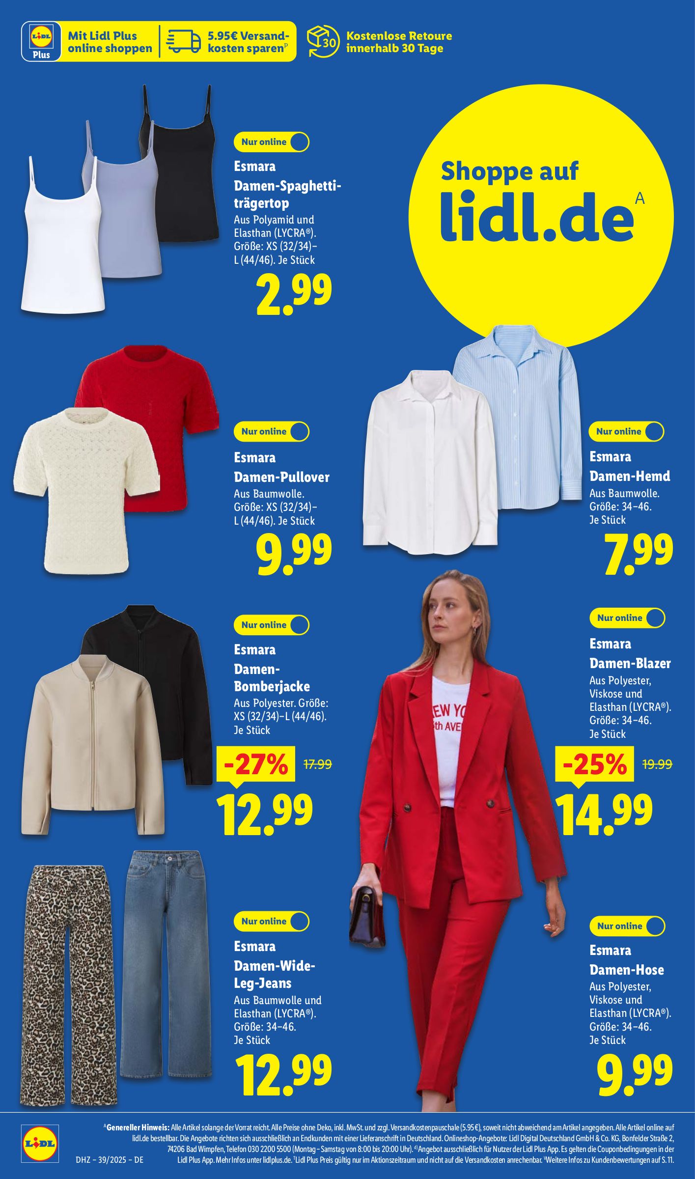 lidl - Lidl-Prospekt gültig vom 22.09. bis 27.09. - page: 42 lidl - Lidl-Prospekt gültig vom 22.09. bis 27.09. - page: 42