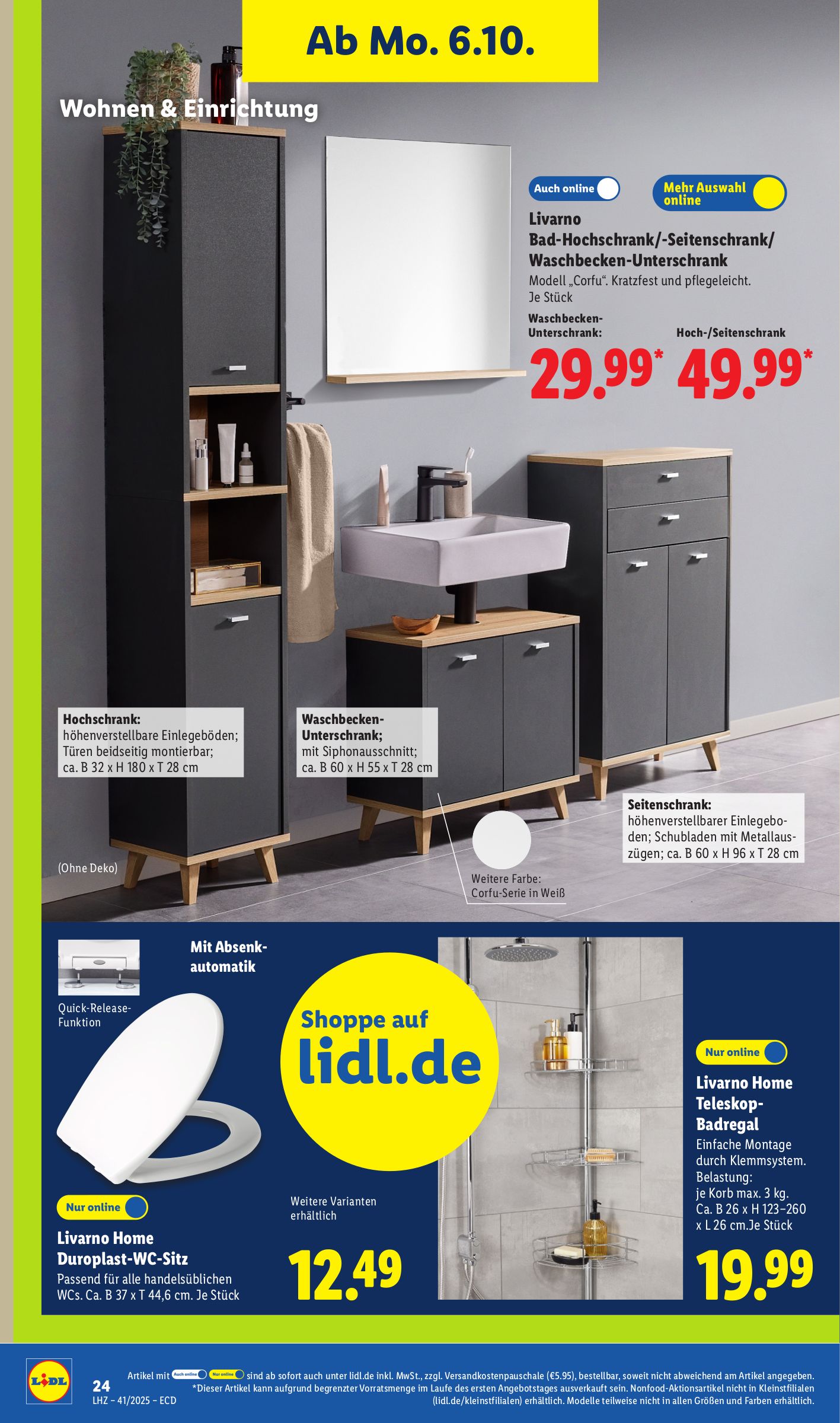 lidl - Lidl - Nonfood-Prospekt gültig vom 06.10. bis 11.10. - page: 18