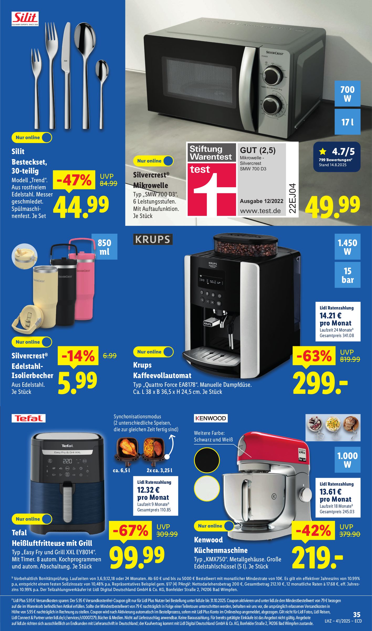 lidl - Lidl - Nonfood-Prospekt gültig vom 06.10. bis 11.10. - page: 31