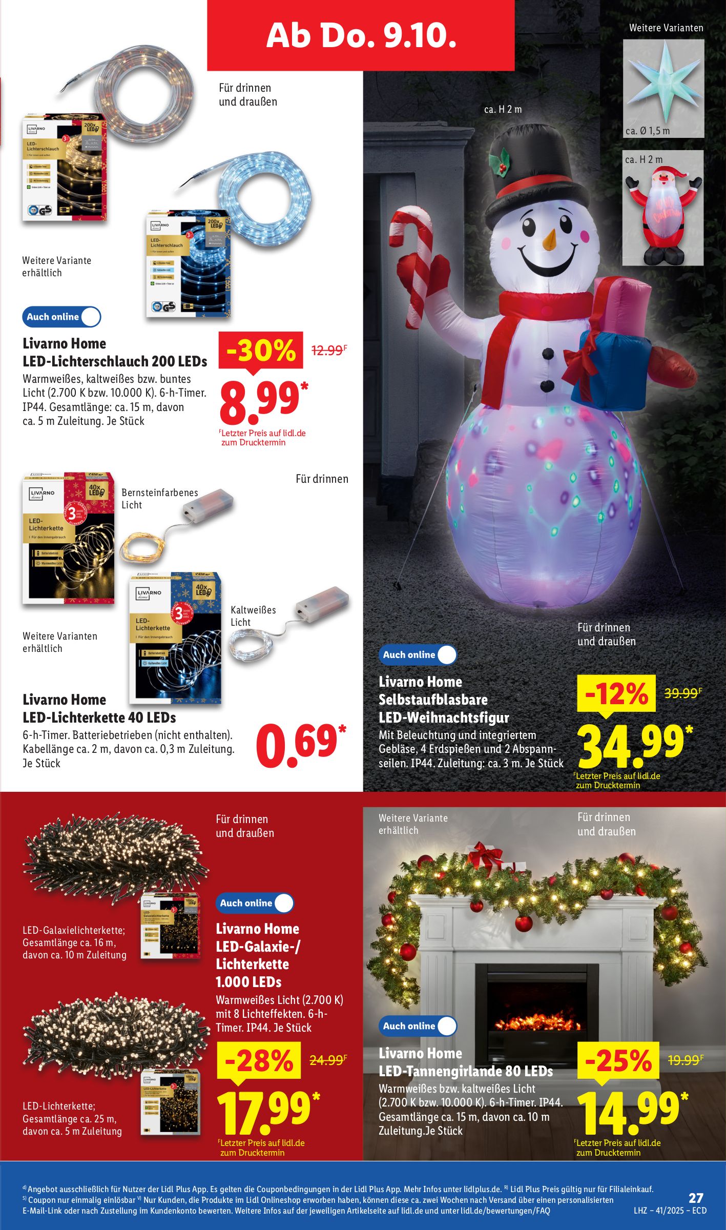 lidl - Lidl - Nonfood-Prospekt gültig vom 06.10. bis 11.10. - page: 21