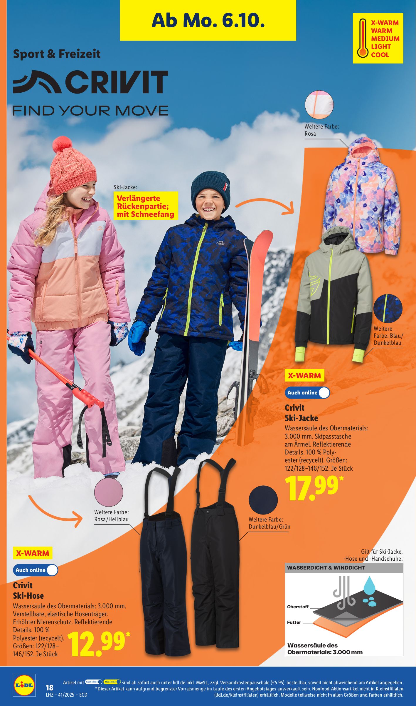 lidl - Lidl - Nonfood-Prospekt gültig vom 06.10. bis 11.10. - page: 8