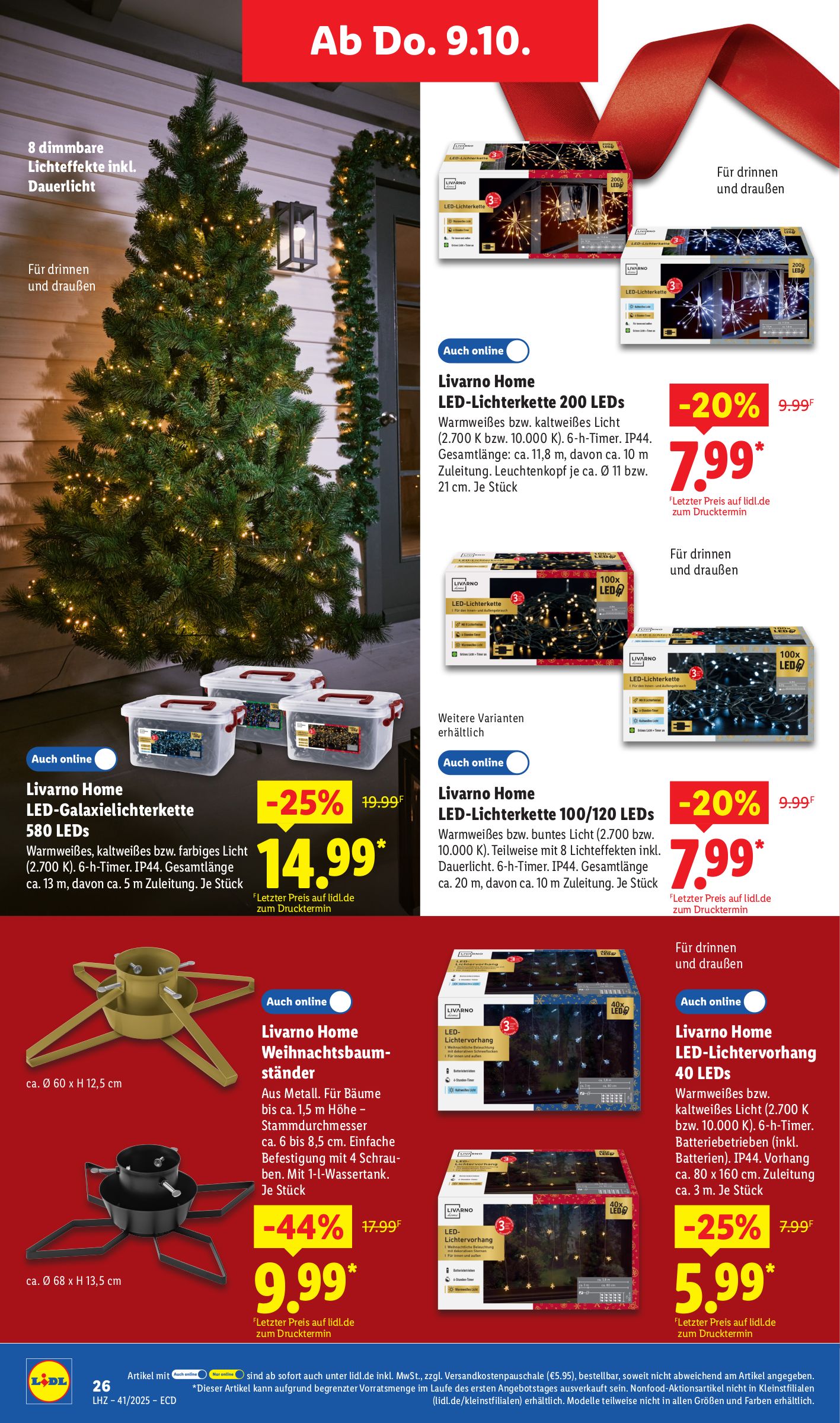 lidl - Lidl - Nonfood-Prospekt gültig vom 06.10. bis 11.10. - page: 20