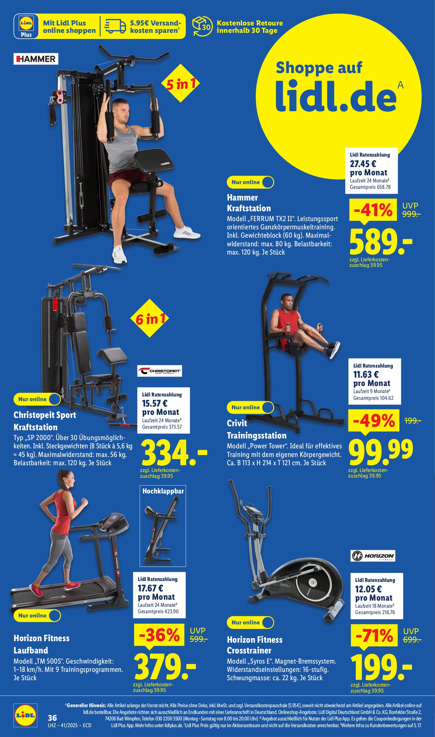 lidl - Lidl - Nonfood-Prospekt gültig vom 06.10. bis 11.10. - page: 4