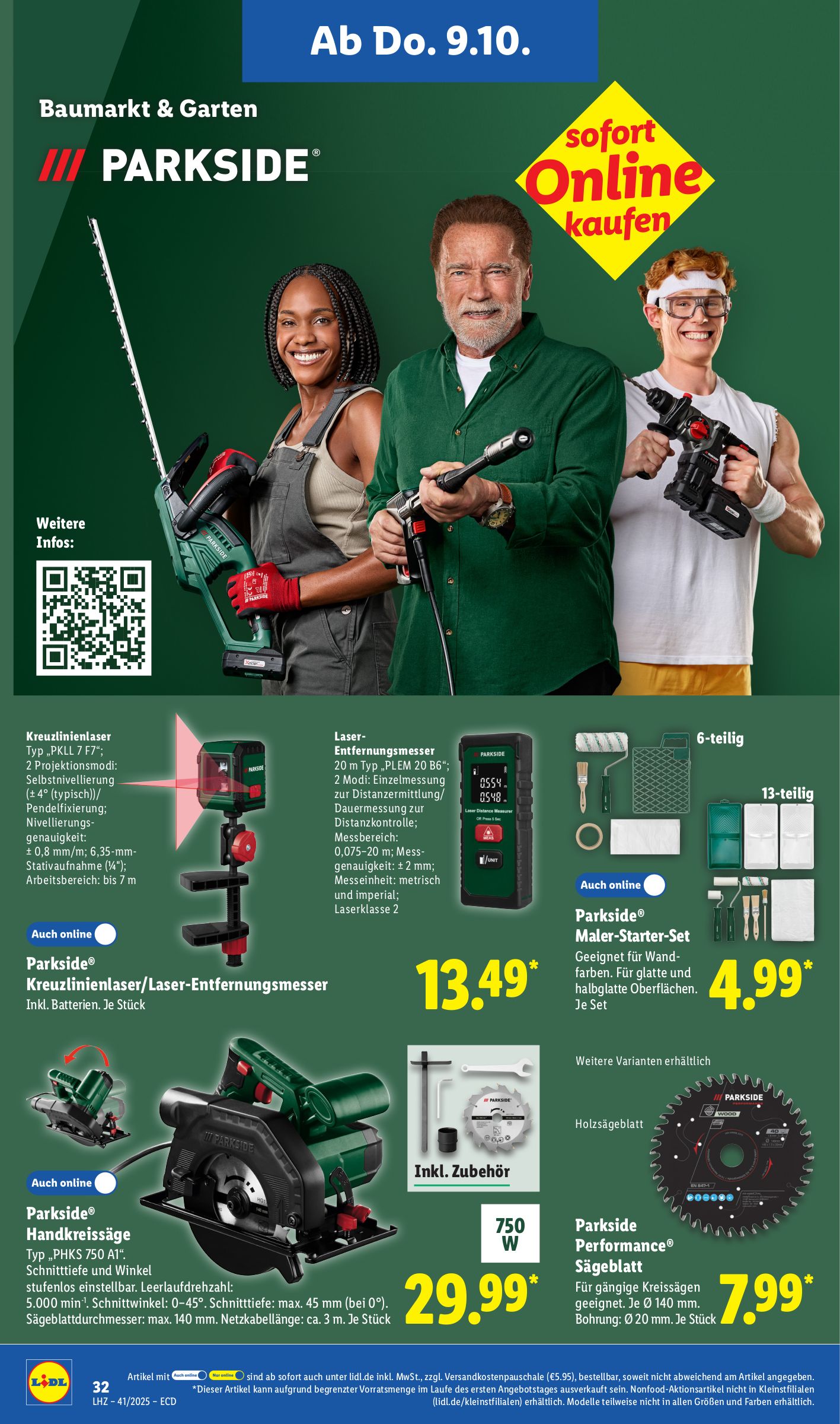 lidl - Lidl - Nonfood-Prospekt gültig vom 06.10. bis 11.10. - page: 26