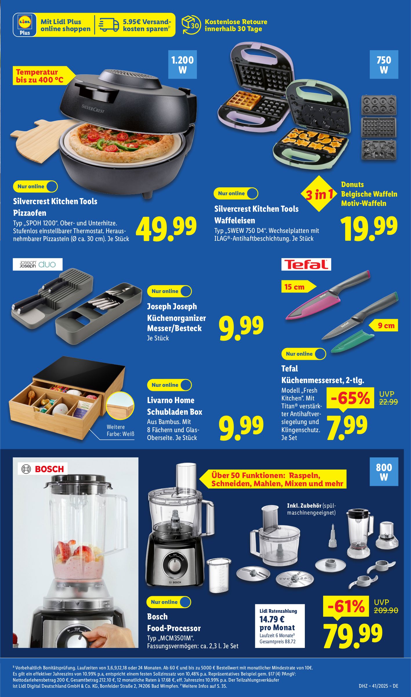 lidl - Lidl - Nonfood-Prospekt gültig vom 06.10. bis 11.10. - page: 3