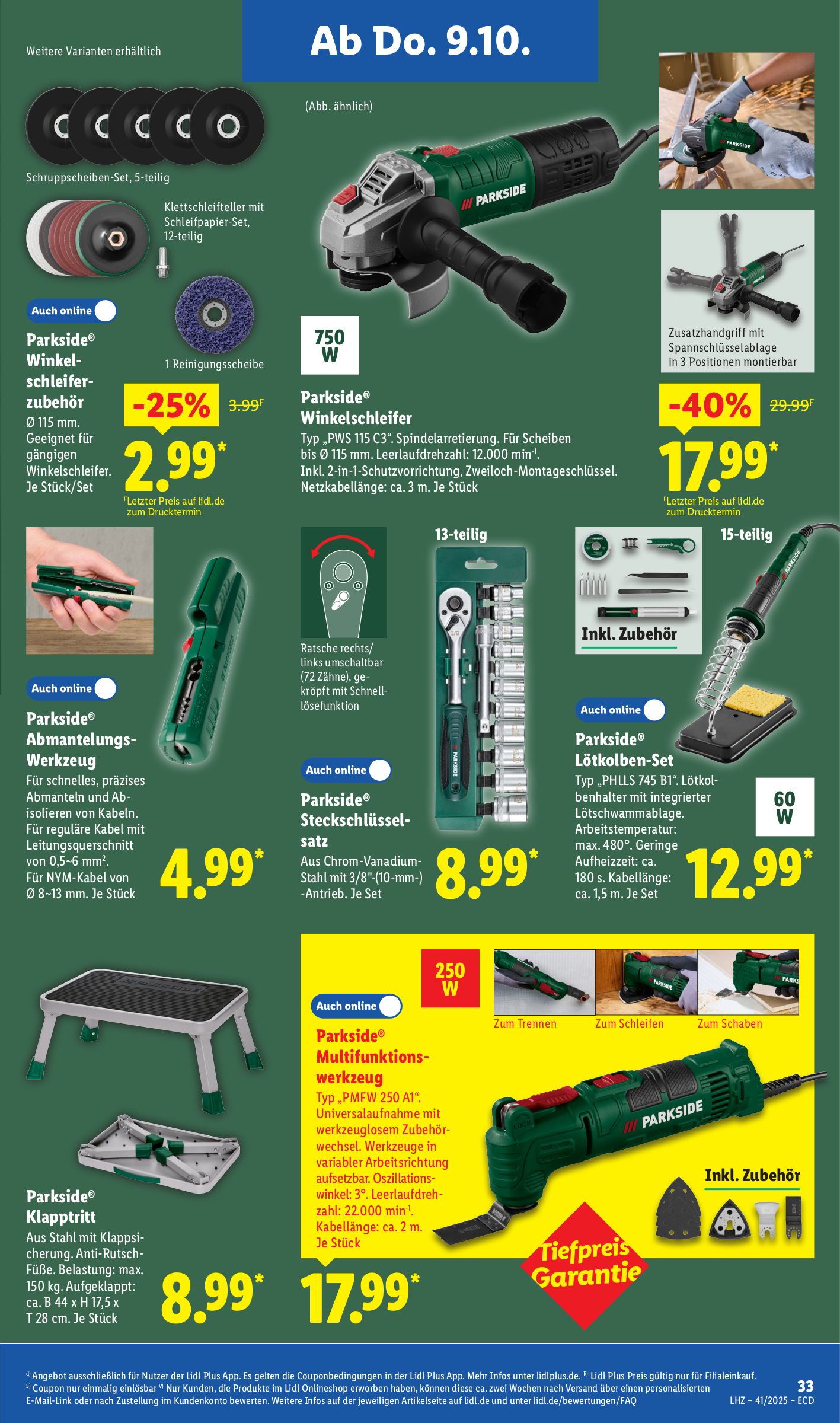 lidl - Lidl - Nonfood-Prospekt gültig vom 06.10. bis 11.10. - page: 27
