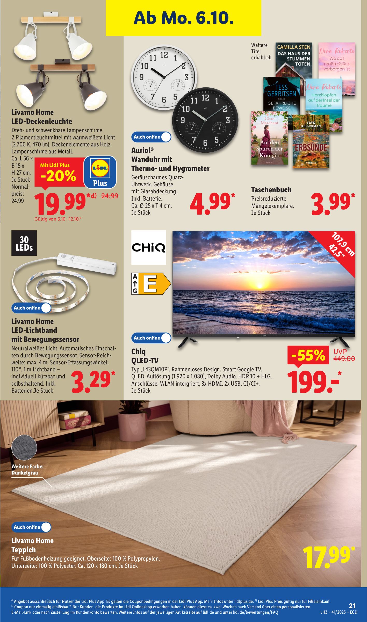 lidl - Lidl - Nonfood-Prospekt gültig vom 06.10. bis 11.10. - page: 13