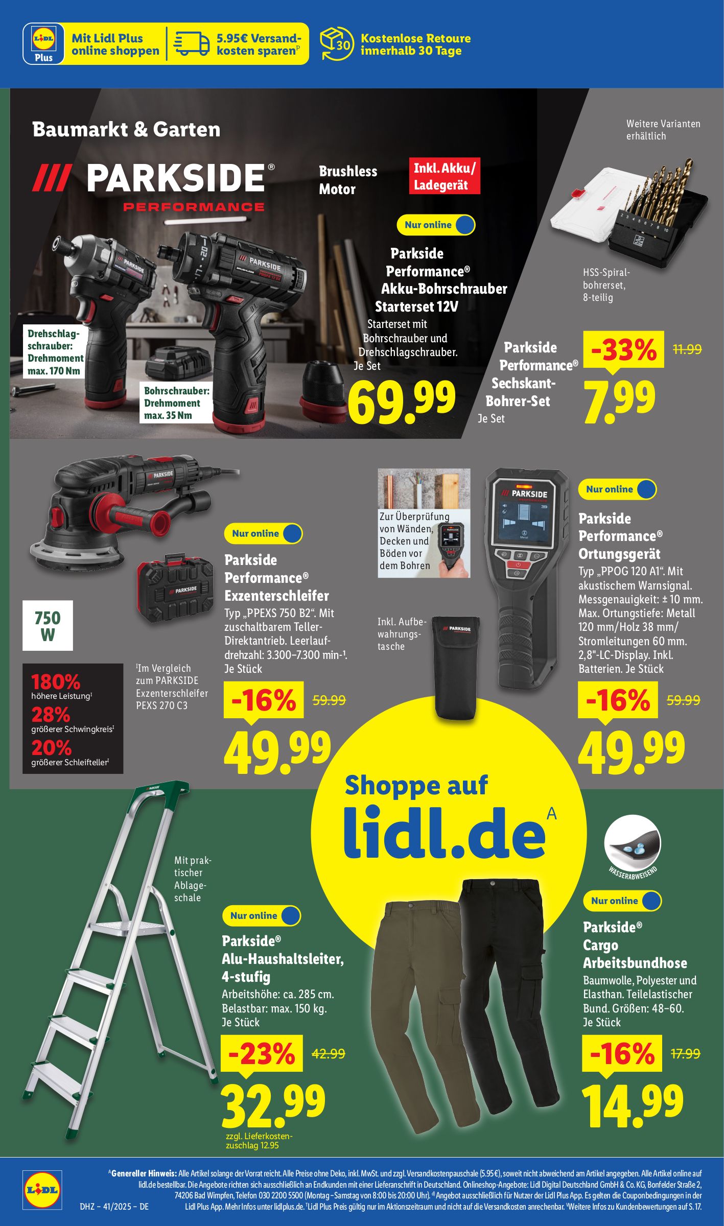 lidl - Lidl - Nonfood-Prospekt gültig vom 06.10. bis 11.10. - page: 28